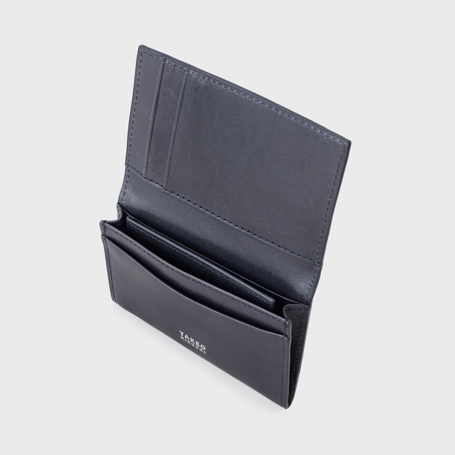 TAKEO KIKUCHI「スムース名刺入れ」|名刺入れ・カードケース|