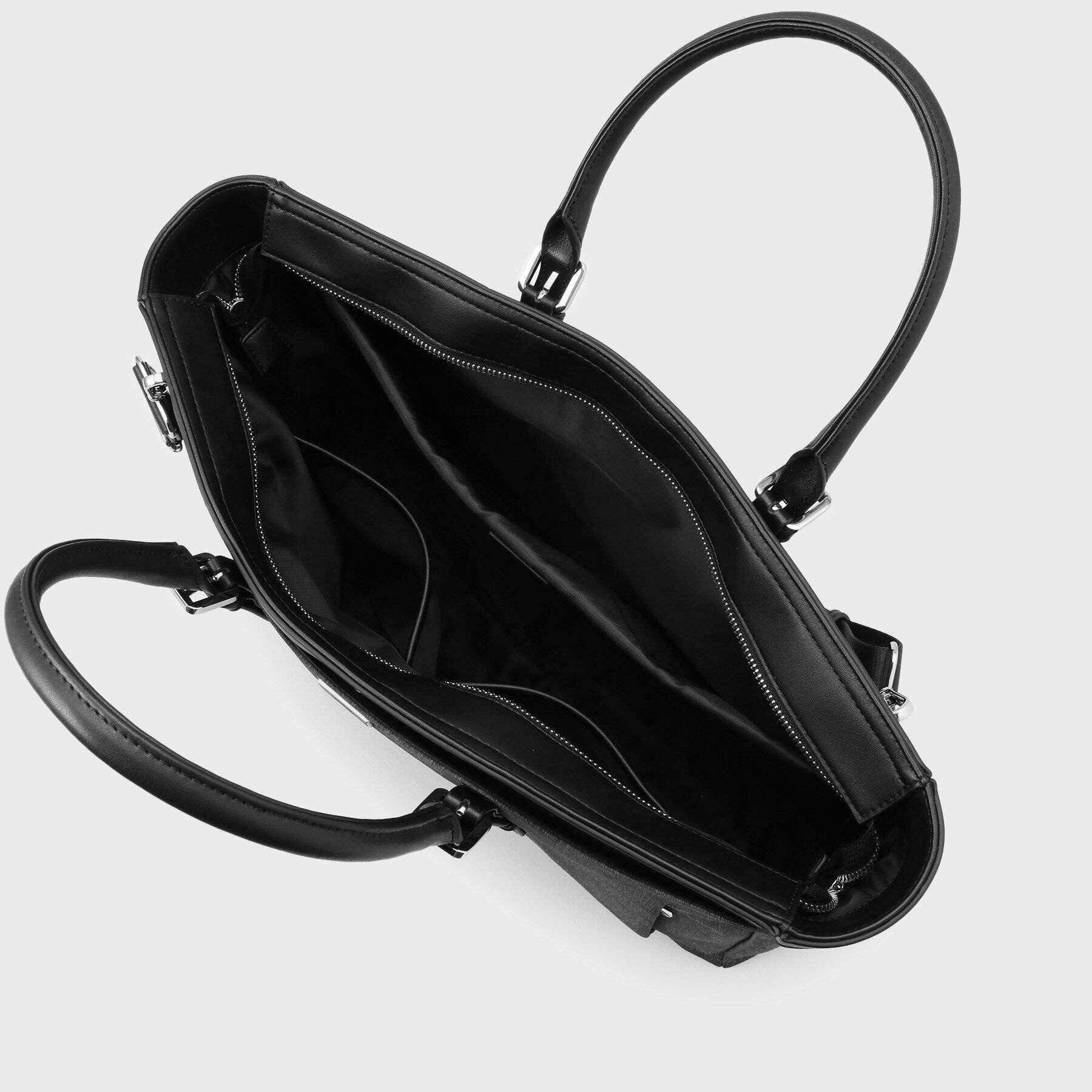 TAKEO KIKUCHI「ヘアラインスリム 横型トートバッグ」|トートバッグ|