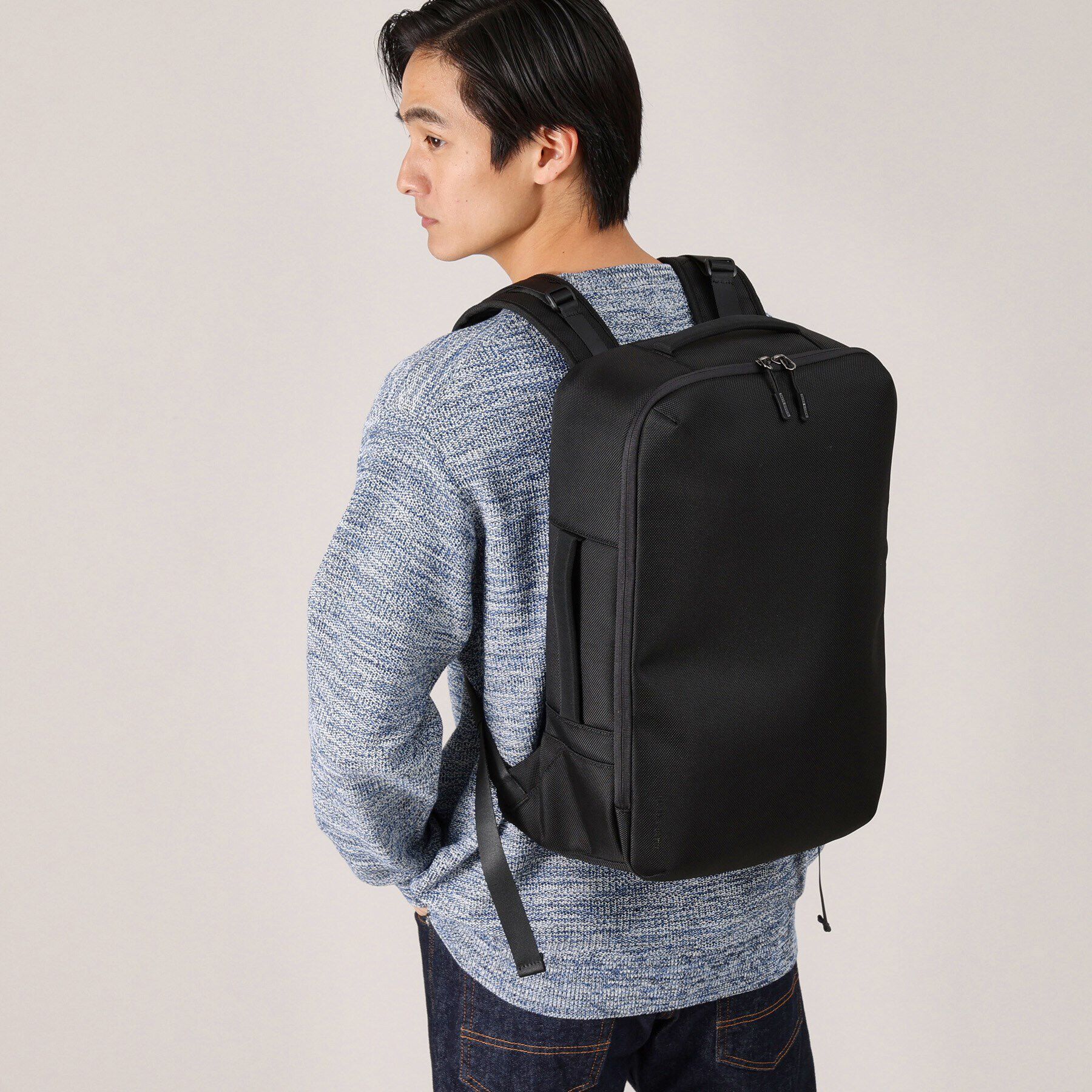 TAKEO KIKUCHI「【重力分散】Bumpy スクエアリュック」|リュック|