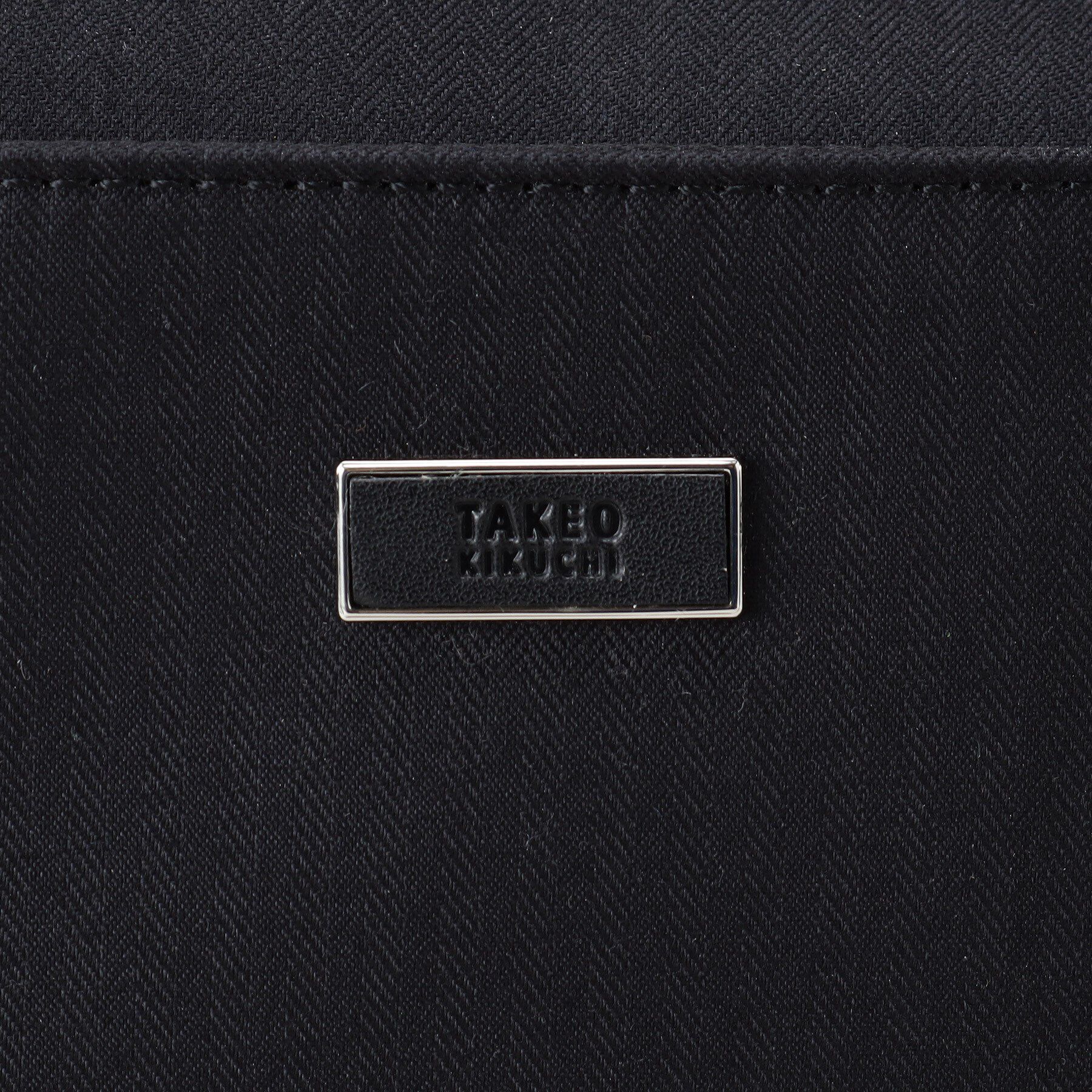 TAKEO KIKUCHI「【ビジネス/13インチPC対応】スリムヘリンボン ブリーフケース」|ビジネスバッグ|