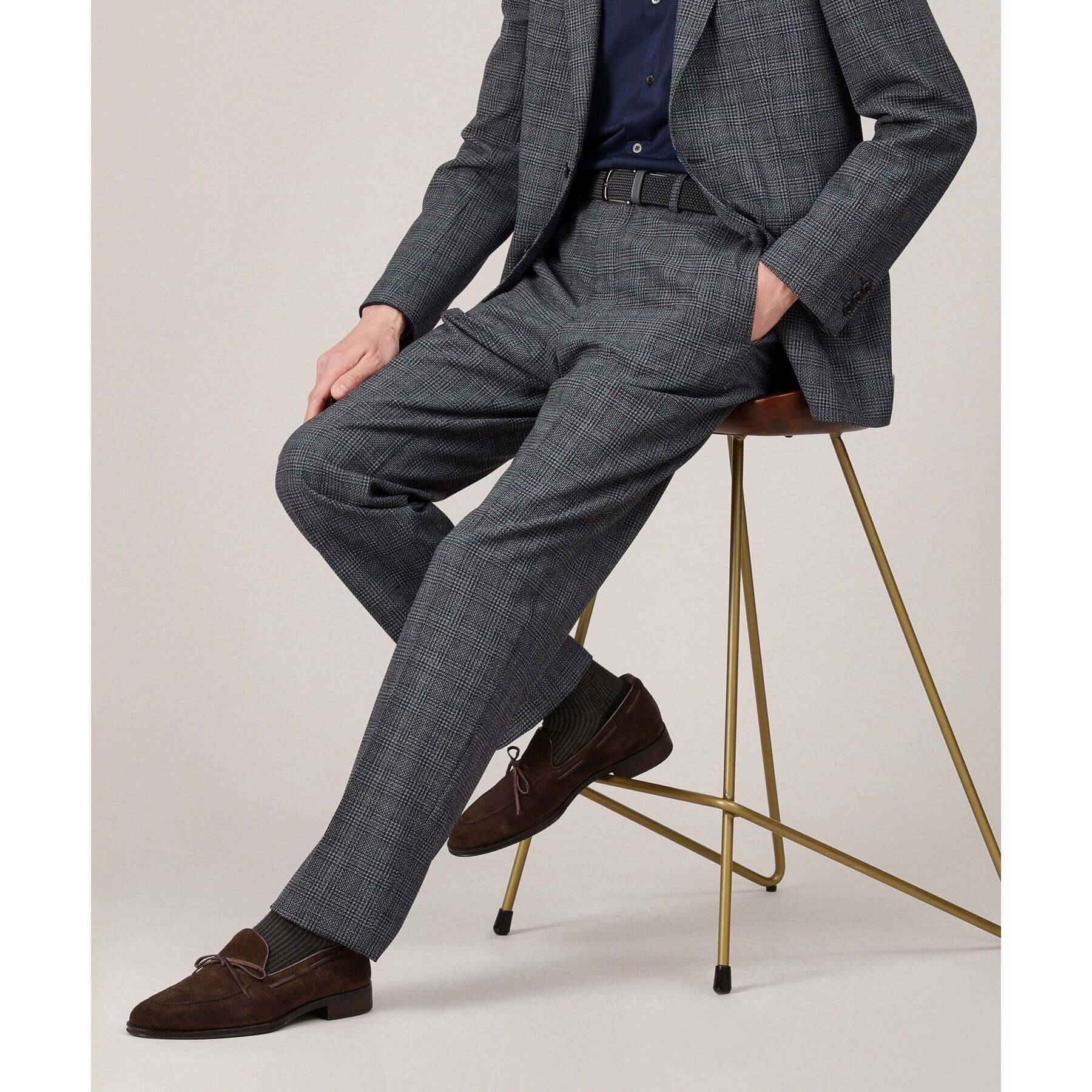 TAKEO KIKUCHI「【Made in JAPAN】ドモドソーラ ゴムメッシュベルト」|ベルト|