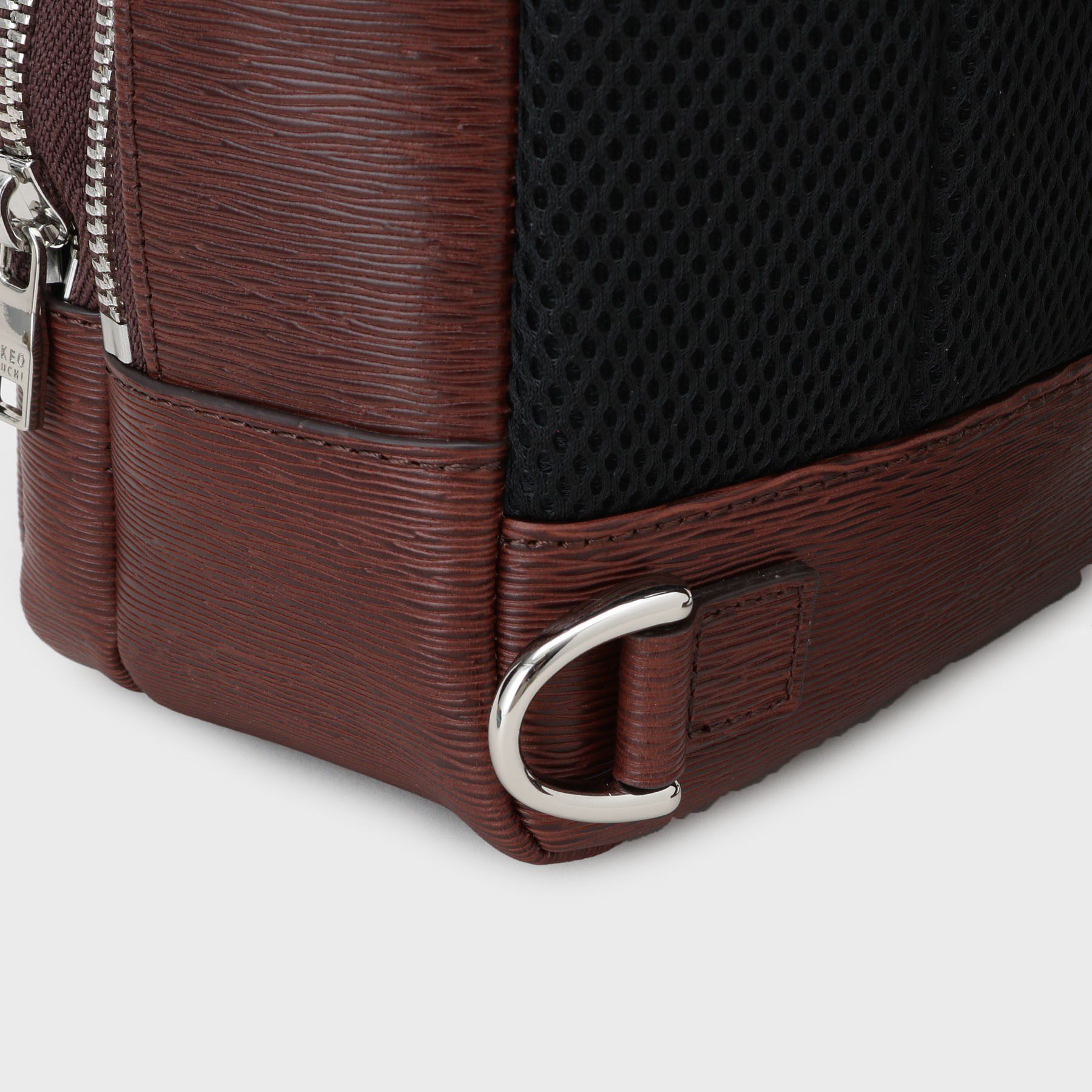 TAKEO KIKUCHI「水シボレザーワンショルダーバッグ」|ショルダー・メッセンジャー|