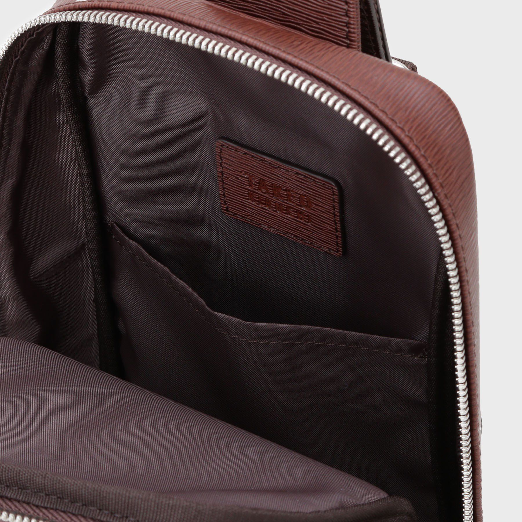 TAKEO KIKUCHI「水シボレザーワンショルダーバッグ」|ショルダー・メッセンジャー|