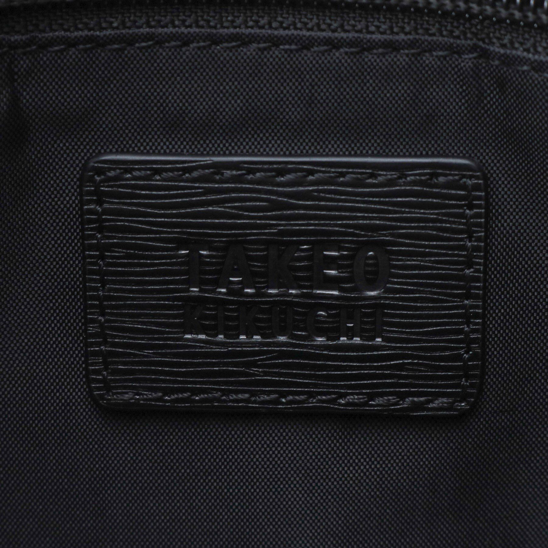 TAKEO KIKUCHI「水シボレザー2WAYクラッチバッグ」|クラッチバッグ|