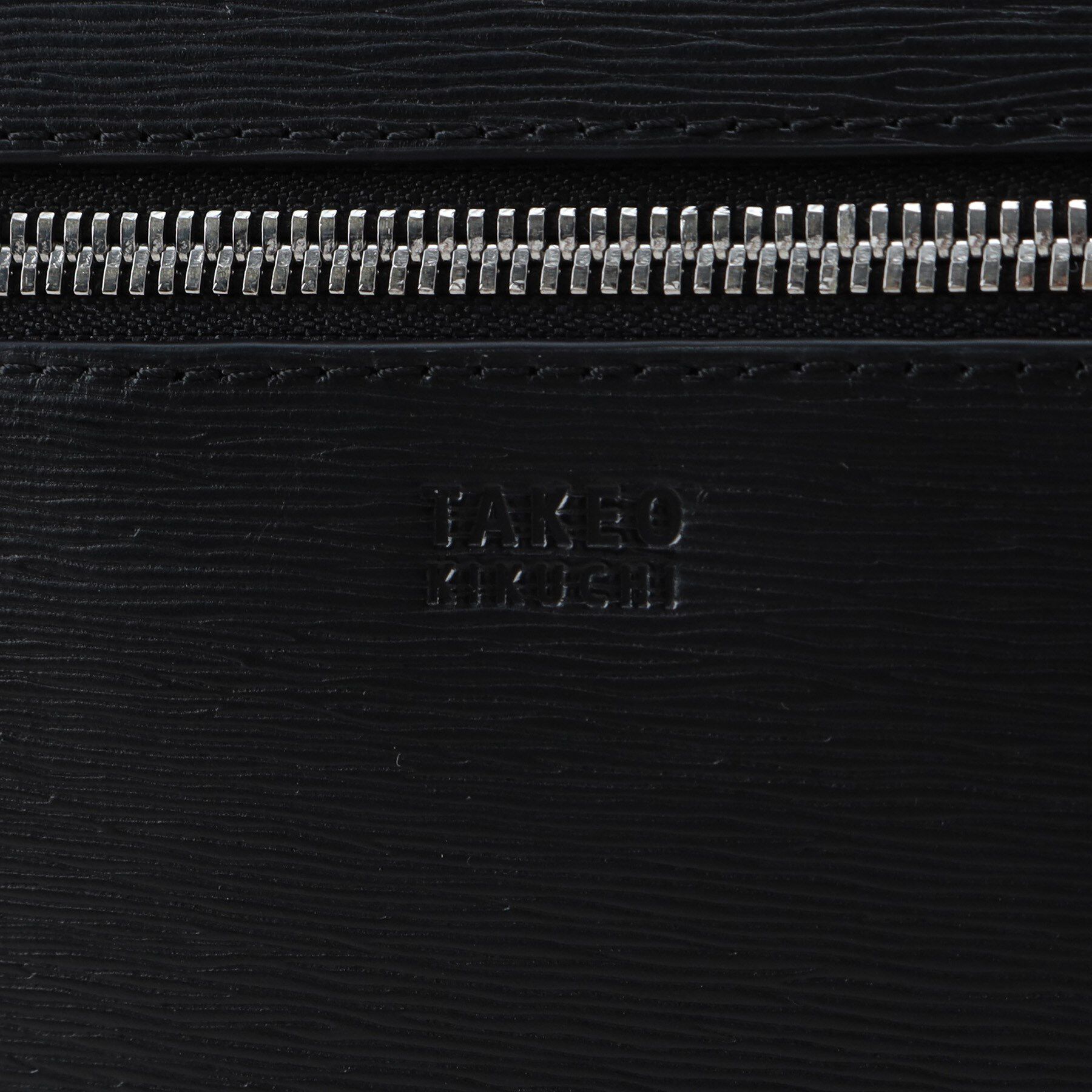 TAKEO KIKUCHI「水シボレザー2WAYクラッチバッグ」|クラッチバッグ|