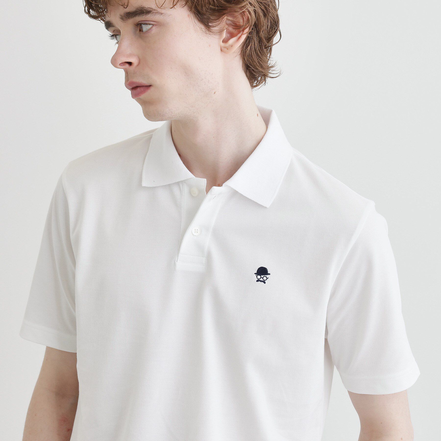 TAKEO KIKUCHI「【LIMITED】ジェントルマンヘッド ワンポイントポロシャツ」|ポロシャツ|