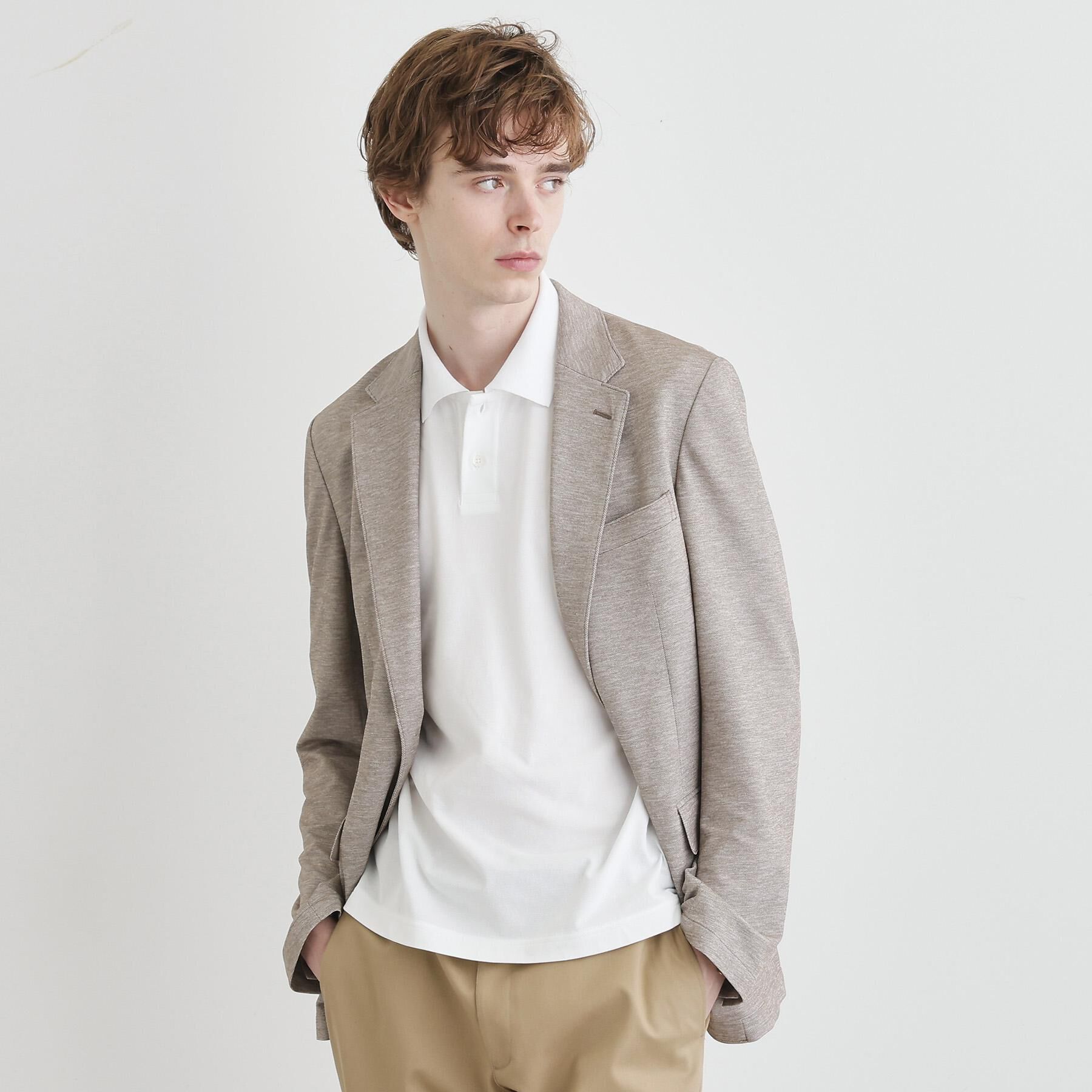 TAKEO KIKUCHI「【LIMITED】ジェントルマンヘッド ワンポイントポロシャツ」|ポロシャツ|