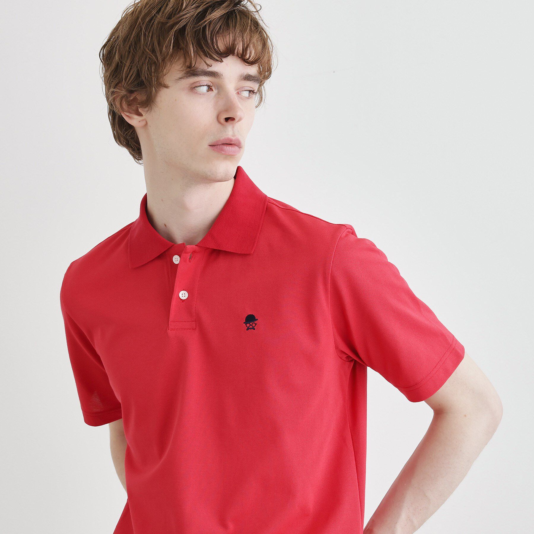 TAKEO KIKUCHI「【LIMITED】ジェントルマンヘッド ワンポイントポロシャツ」|ポロシャツ|