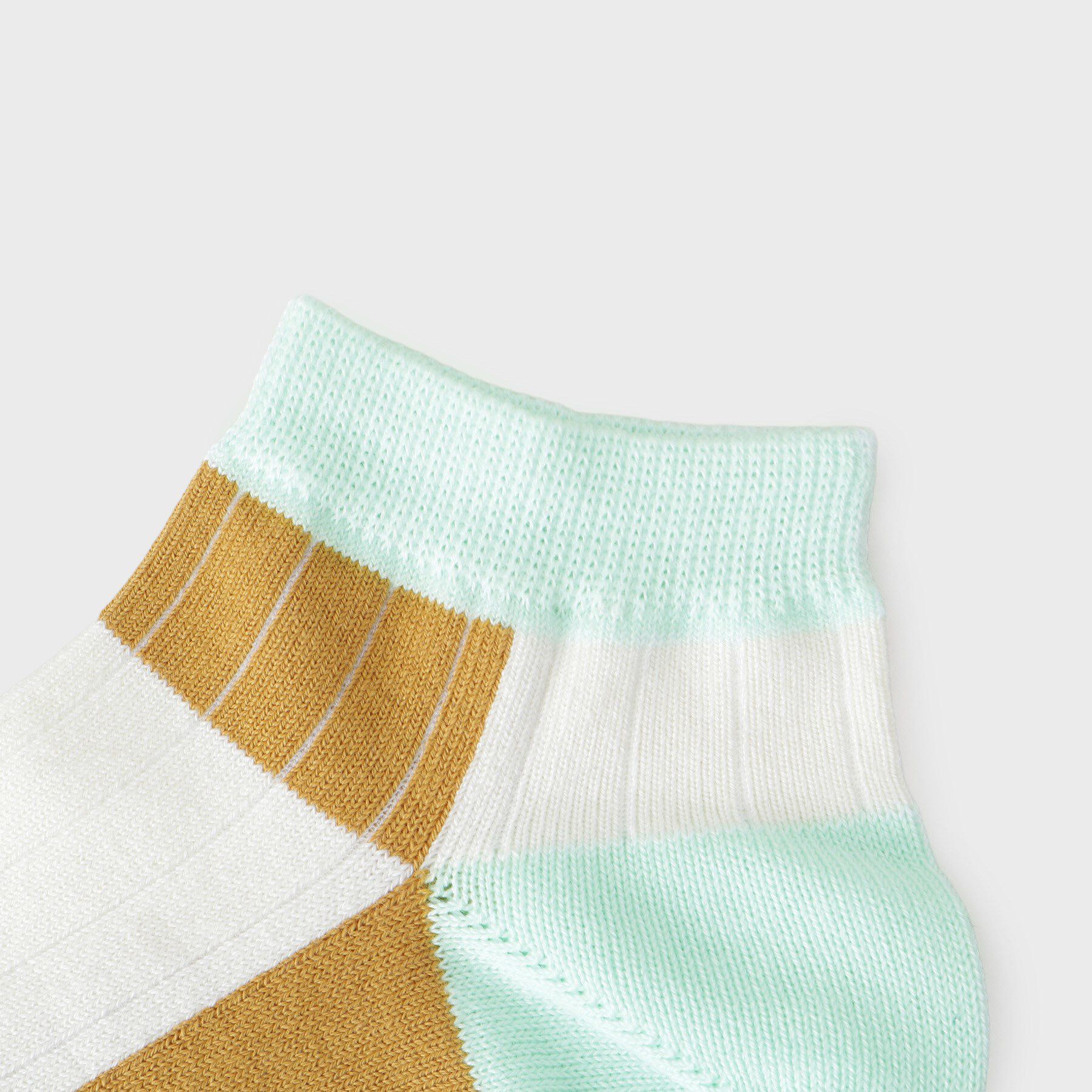 TAKEO KIKUCHI「カラーブロックショートソックス」|ソックス|