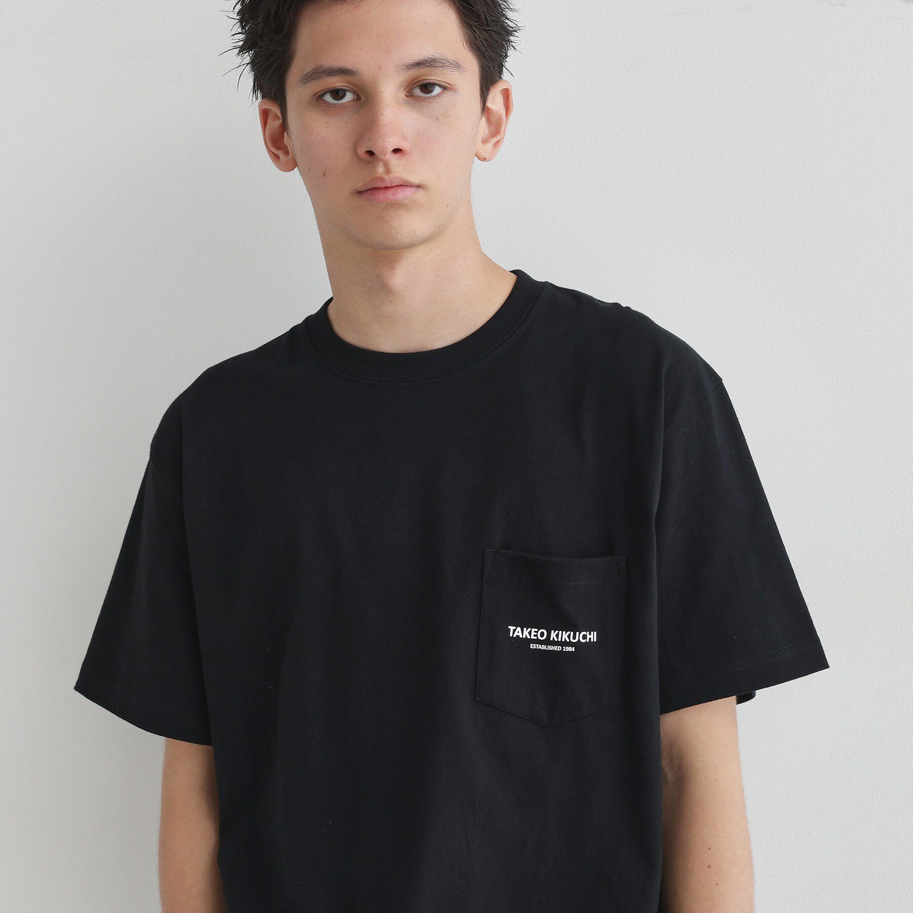 TAKEO KIKUCHI「【LIMITED】EST．1984ワンポイントロゴTシャツ」|Tシャツ・カットソー|