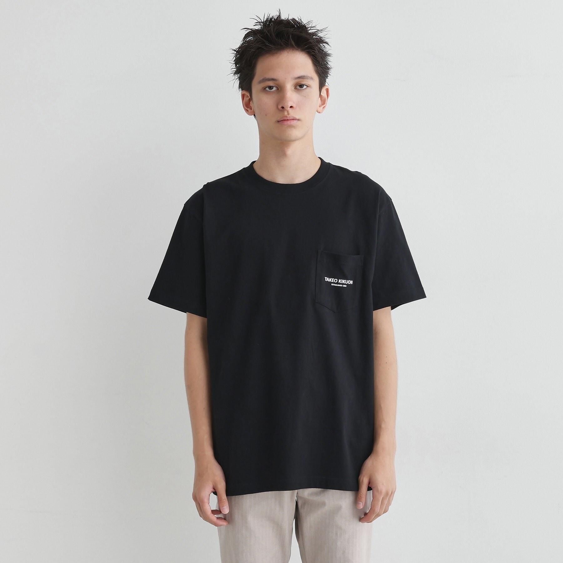TAKEO KIKUCHI「【LIMITED】EST．1984ワンポイントロゴTシャツ」|Tシャツ・カットソー|