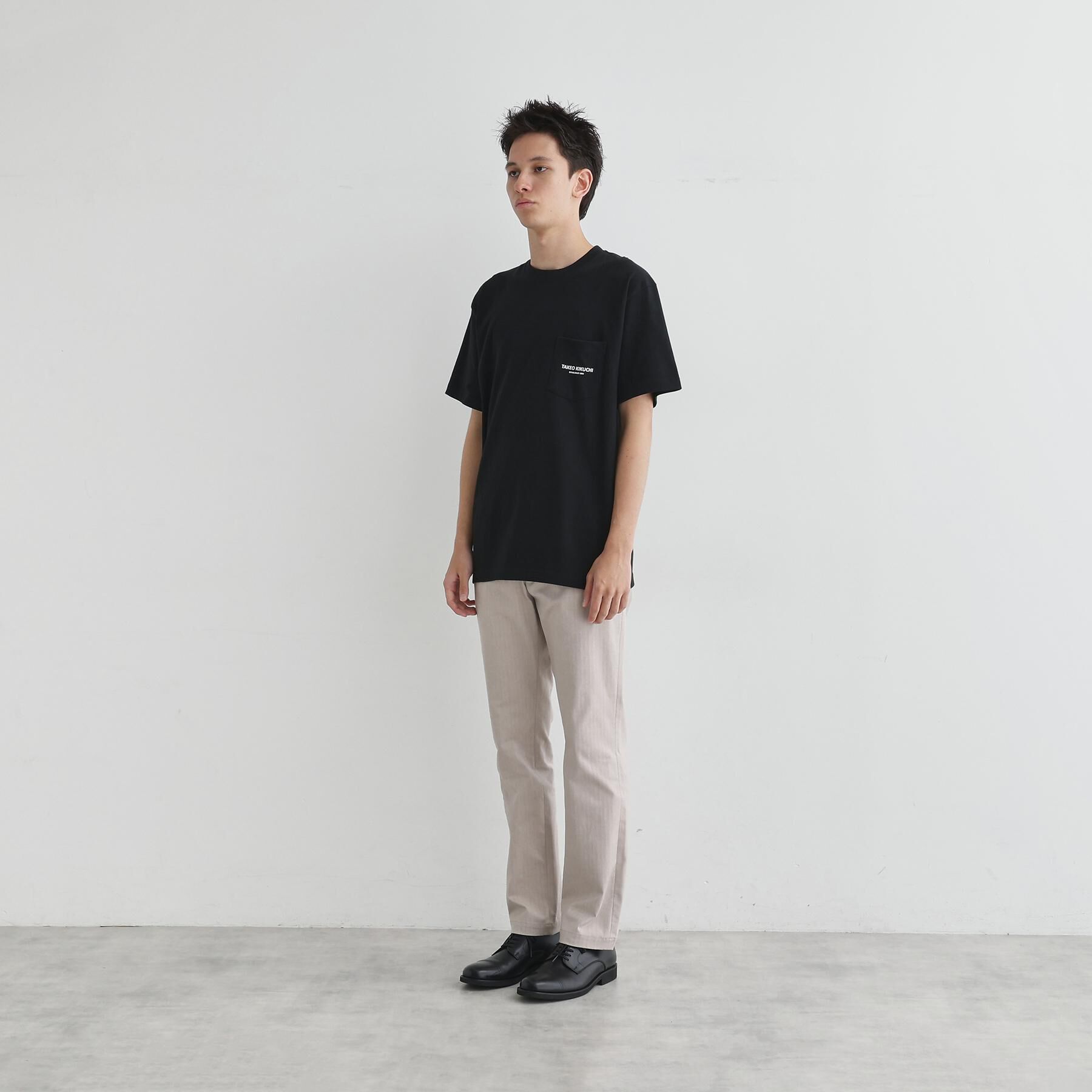 TAKEO KIKUCHI「【LIMITED】EST．1984ワンポイントロゴTシャツ」|Tシャツ・カットソー|