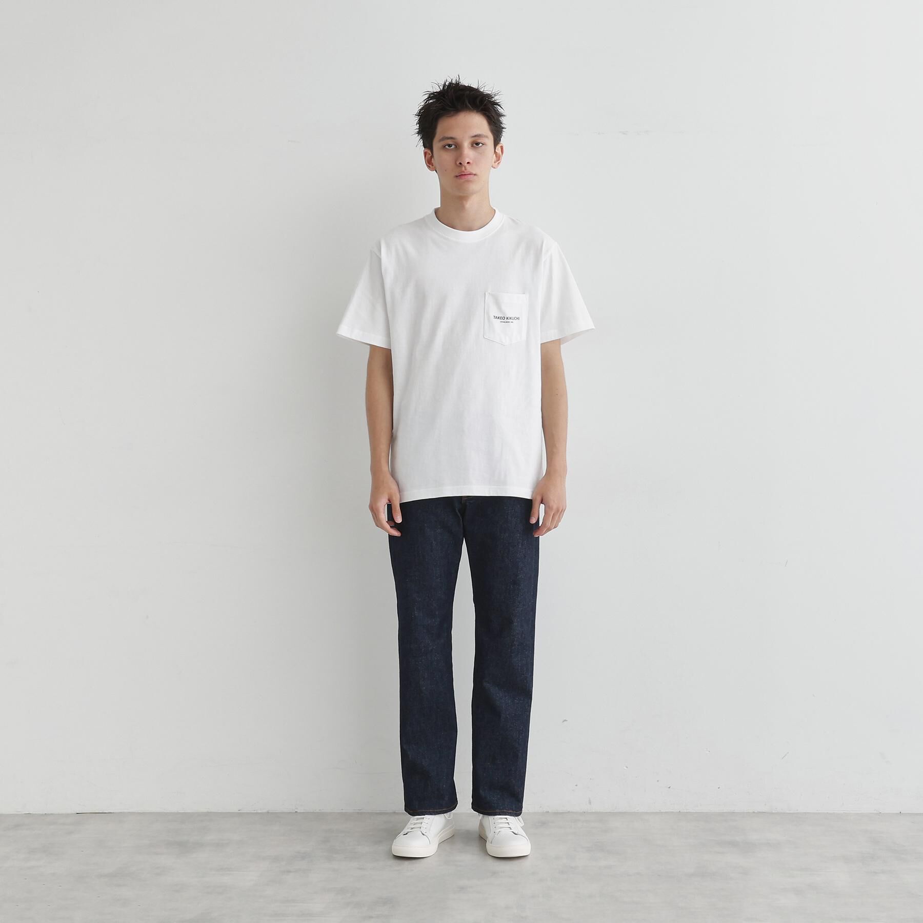 TAKEO KIKUCHI「【LIMITED】EST．1984ワンポイントロゴTシャツ」|Tシャツ・カットソー|