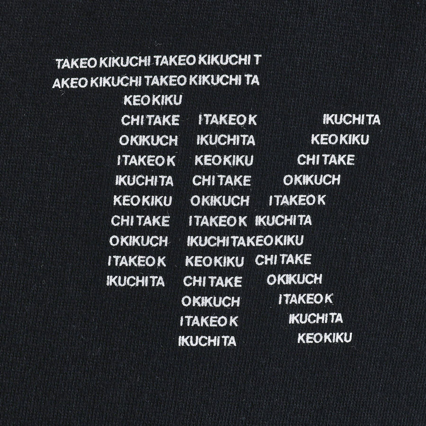 TAKEO KIKUCHI「【LIMITED】TKタイポグラフィTシャツ」|Tシャツ・カットソー|