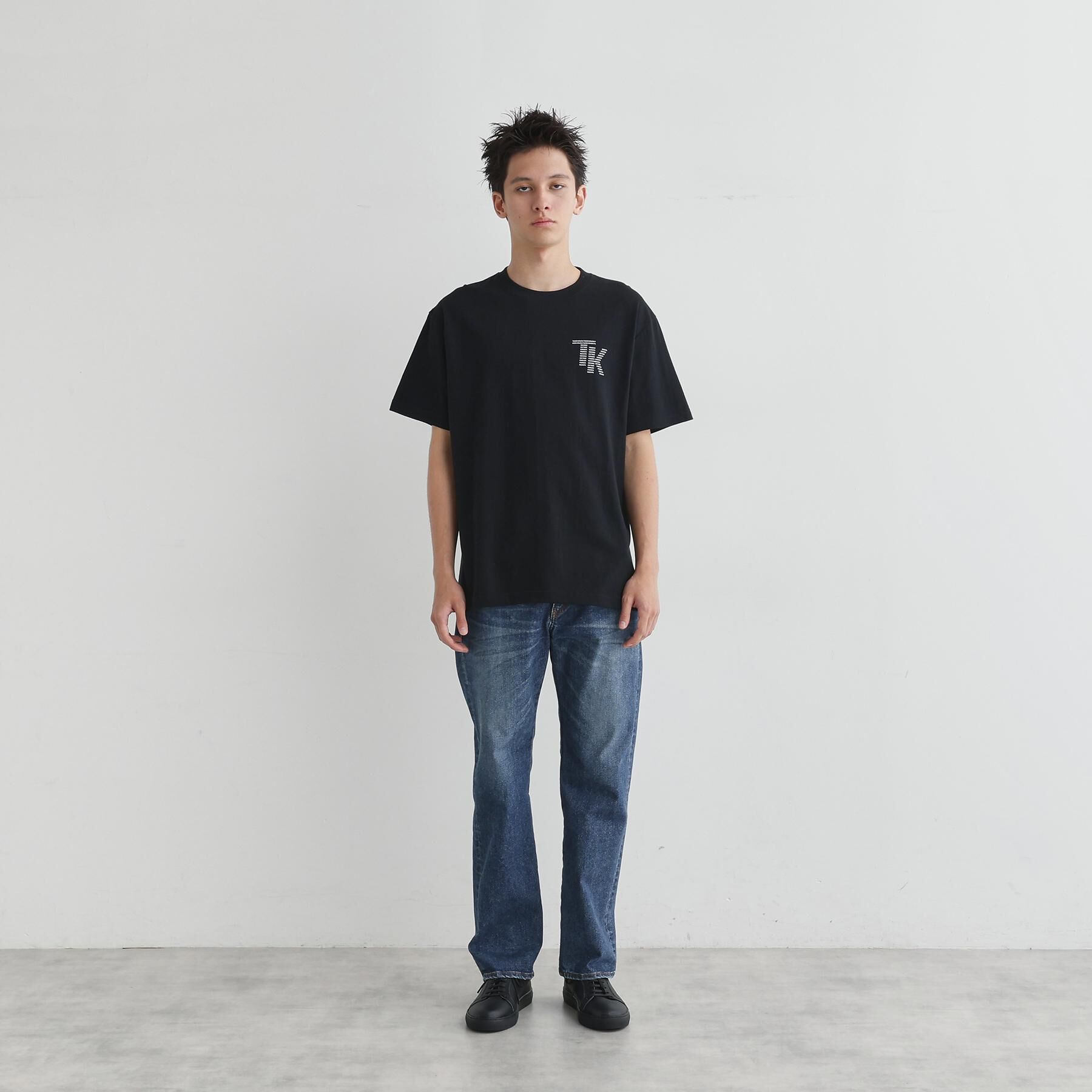 TAKEO KIKUCHI「【LIMITED】TKタイポグラフィTシャツ」|Tシャツ・カットソー|