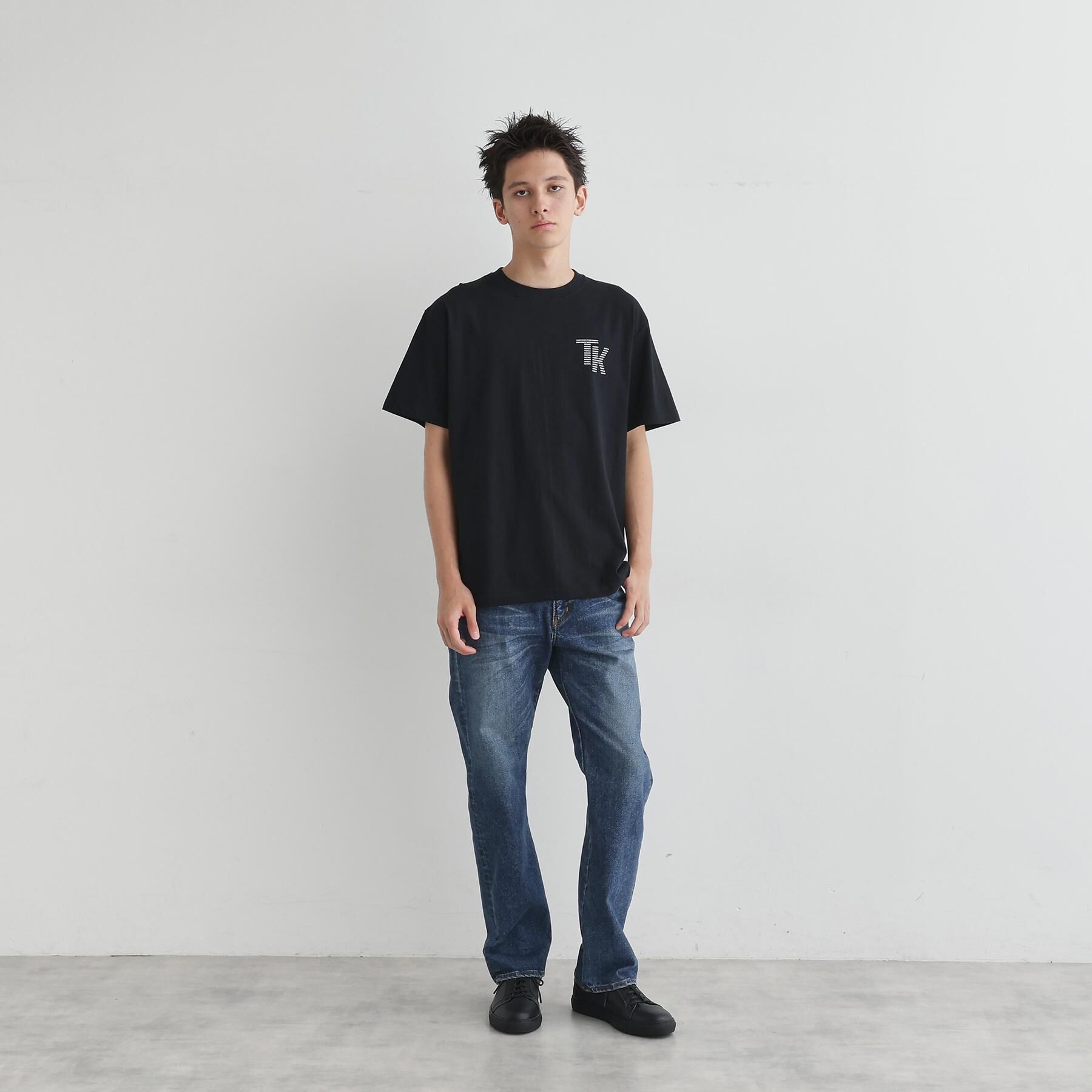 TAKEO KIKUCHI「【LIMITED】TKタイポグラフィTシャツ」|Tシャツ・カットソー|