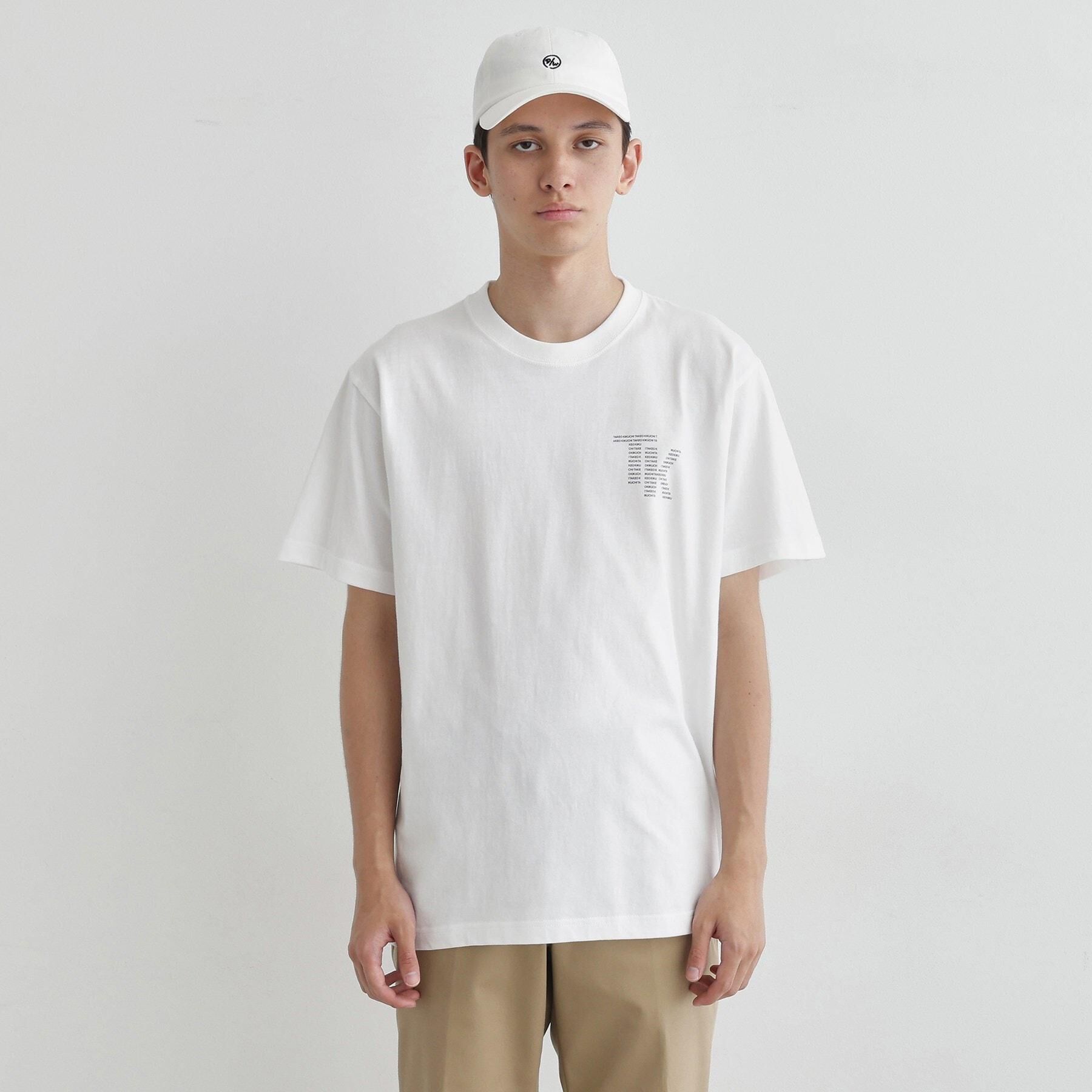 TAKEO KIKUCHI「【LIMITED】TKタイポグラフィTシャツ」|Tシャツ・カットソー|