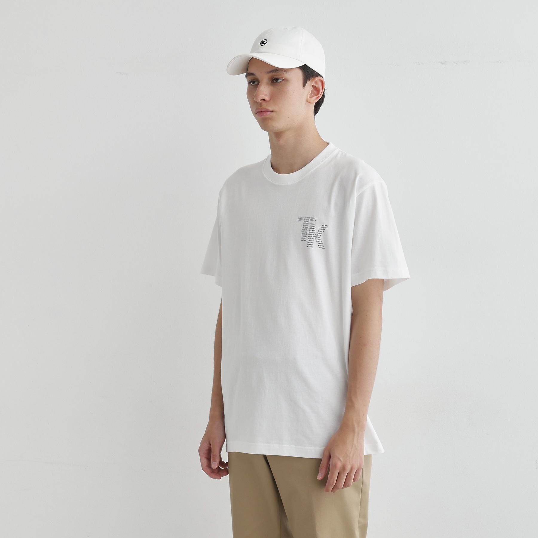 TAKEO KIKUCHI「【LIMITED】TKタイポグラフィTシャツ」|Tシャツ・カットソー|