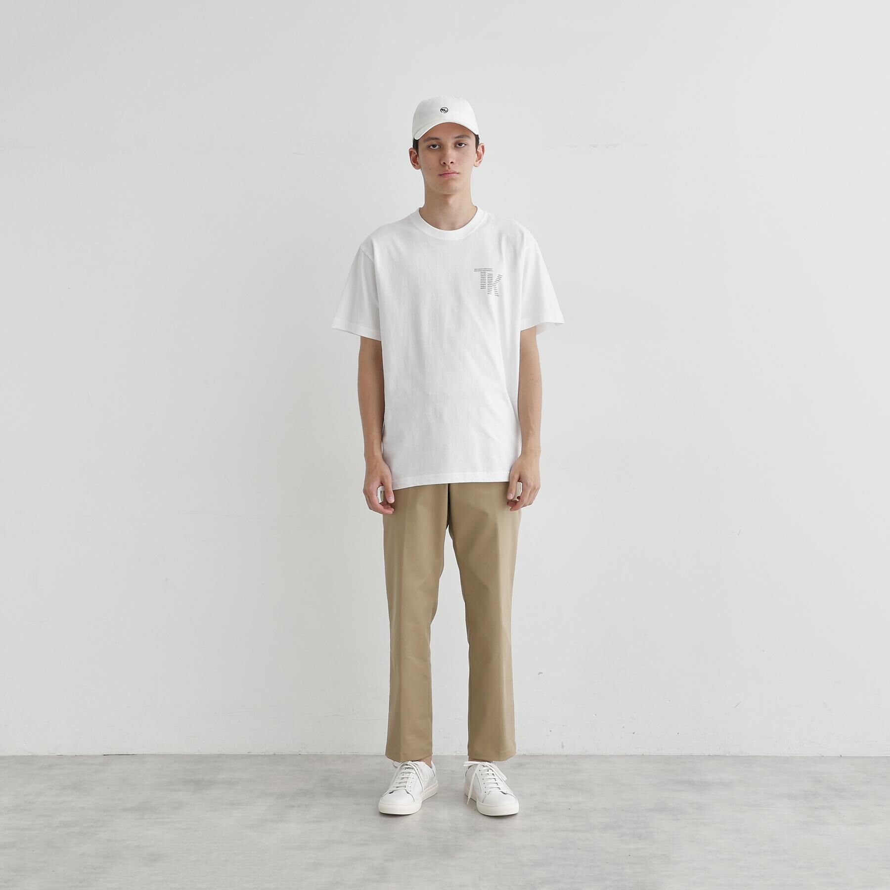 TAKEO KIKUCHI「【LIMITED】TKタイポグラフィTシャツ」|Tシャツ・カットソー|