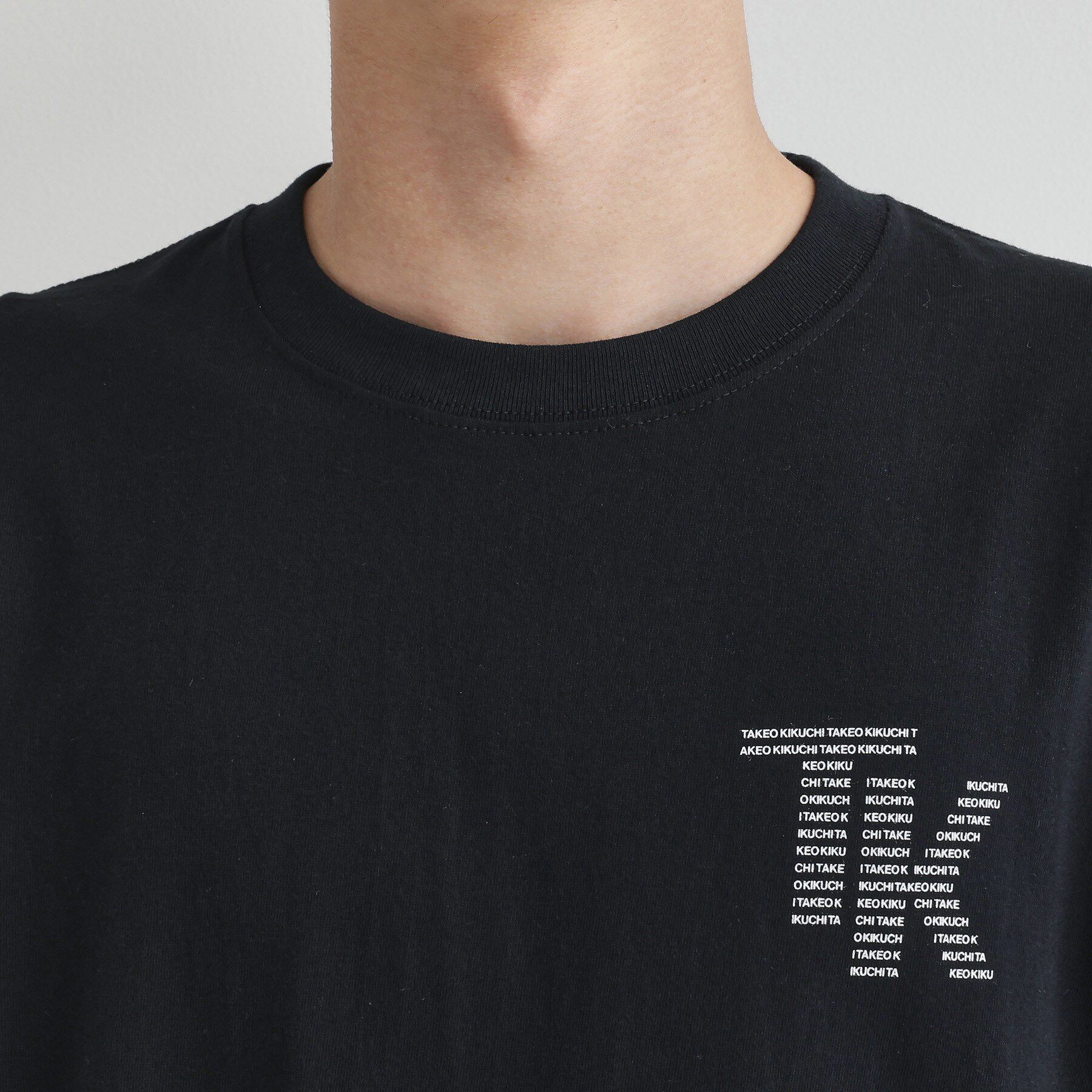 TAKEO KIKUCHI「【LIMITED】TKタイポグラフィTシャツ」|Tシャツ・カットソー|