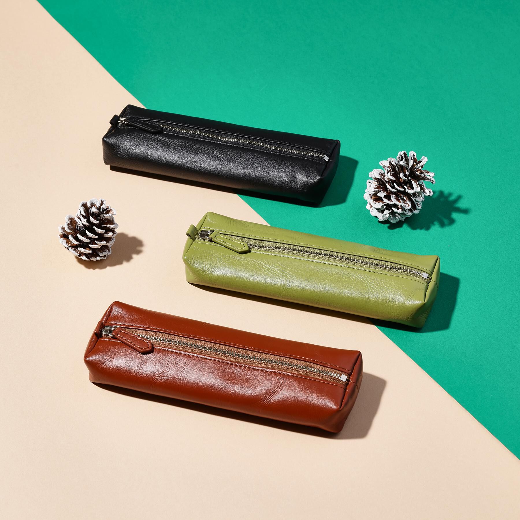 TAKEO KIKUCHI「レザーペンケース」|ステーショナリー|