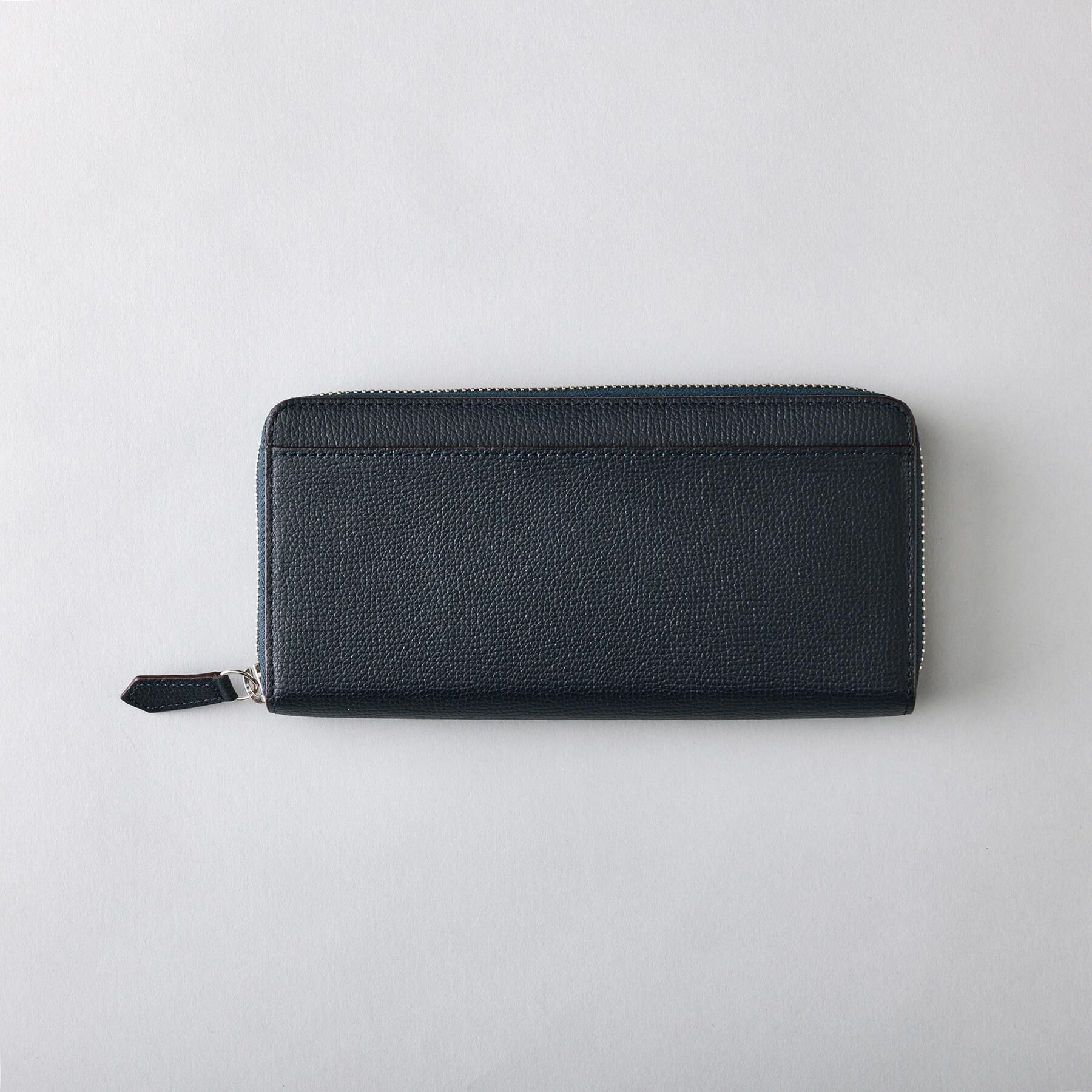 TAKEO KIKUCHI「クラシコ3方ラウンドファスナー長財布」|財布|ネイビー(094)