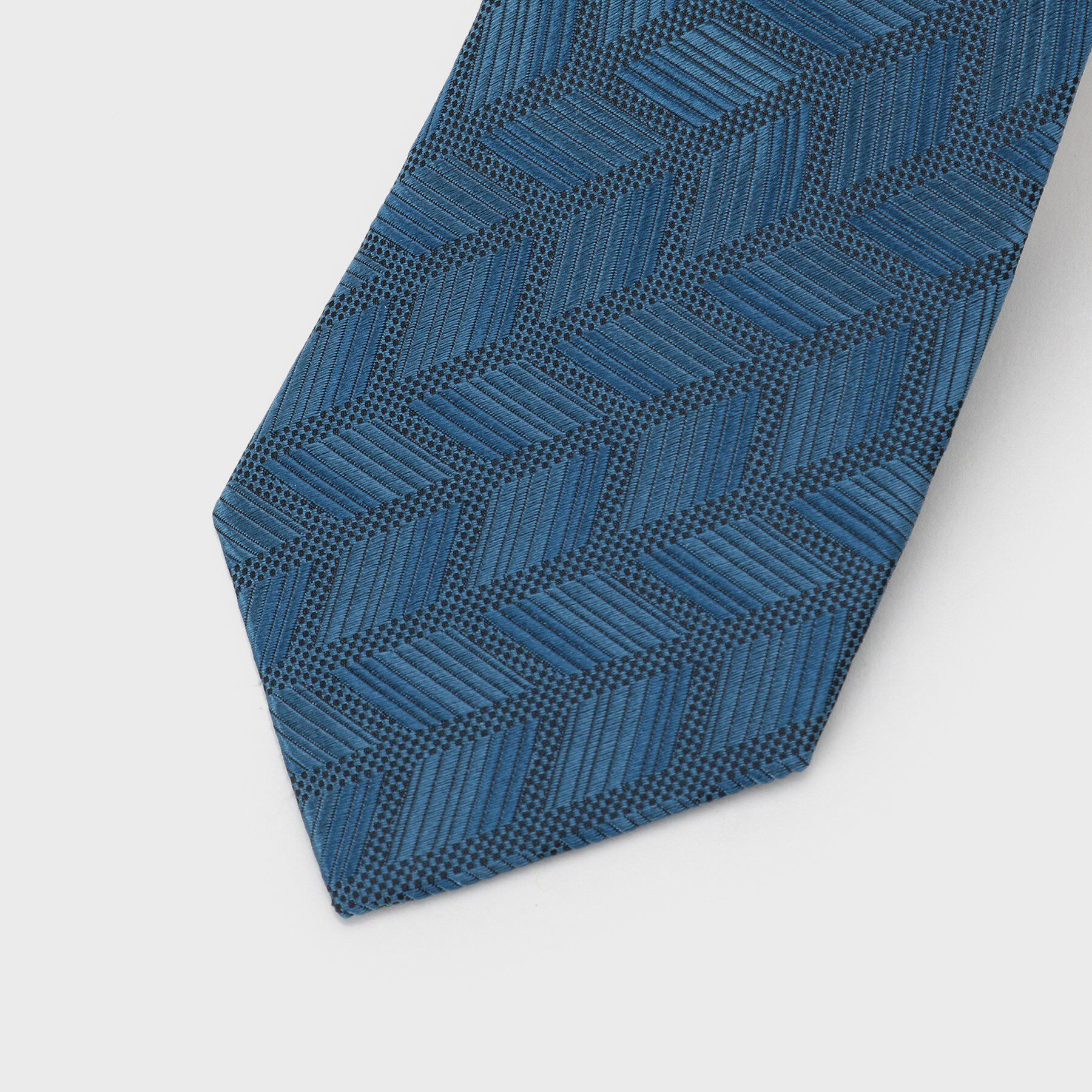 TAKEO KIKUCHI「【縁起の良いネクタイ】PNJ矢羽根ストライプネクタイ」|ネクタイ・蝶ネクタイ|