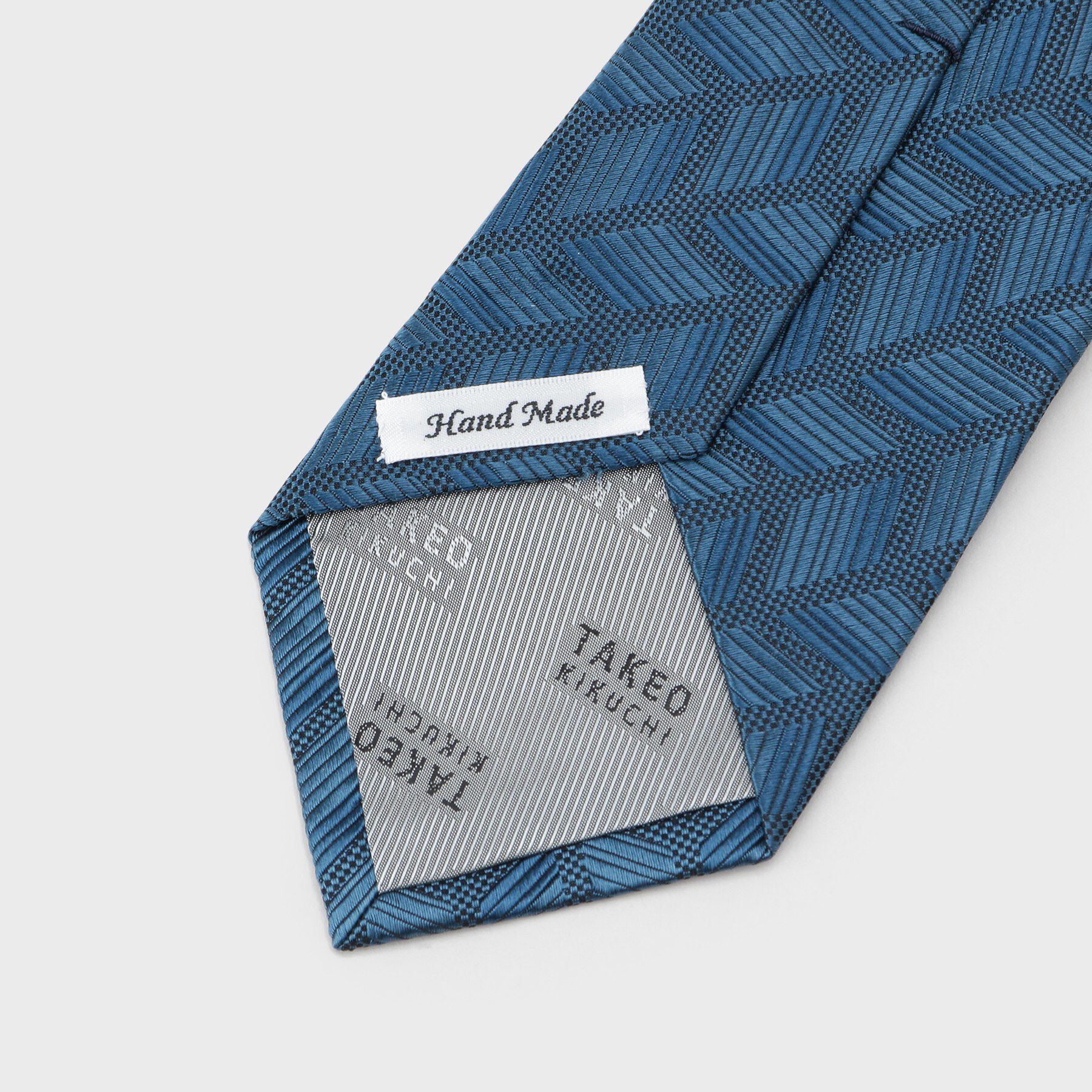 TAKEO KIKUCHI「【縁起の良いネクタイ】PNJ矢羽根ストライプネクタイ」|ネクタイ・蝶ネクタイ|