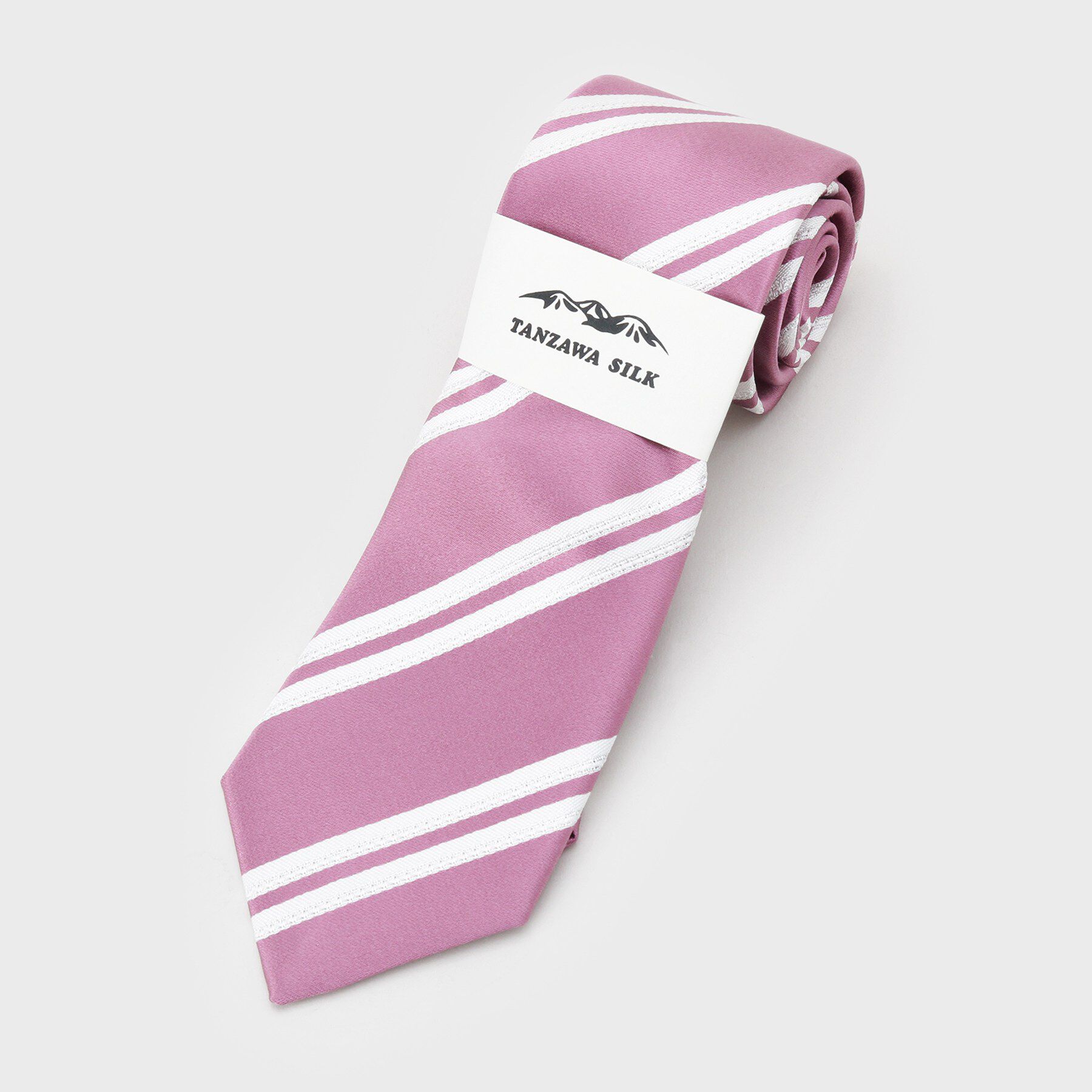 TAKEO KIKUCHI「【タンザワシルク】フレスコストライプ」|ネクタイ・蝶ネクタイ|