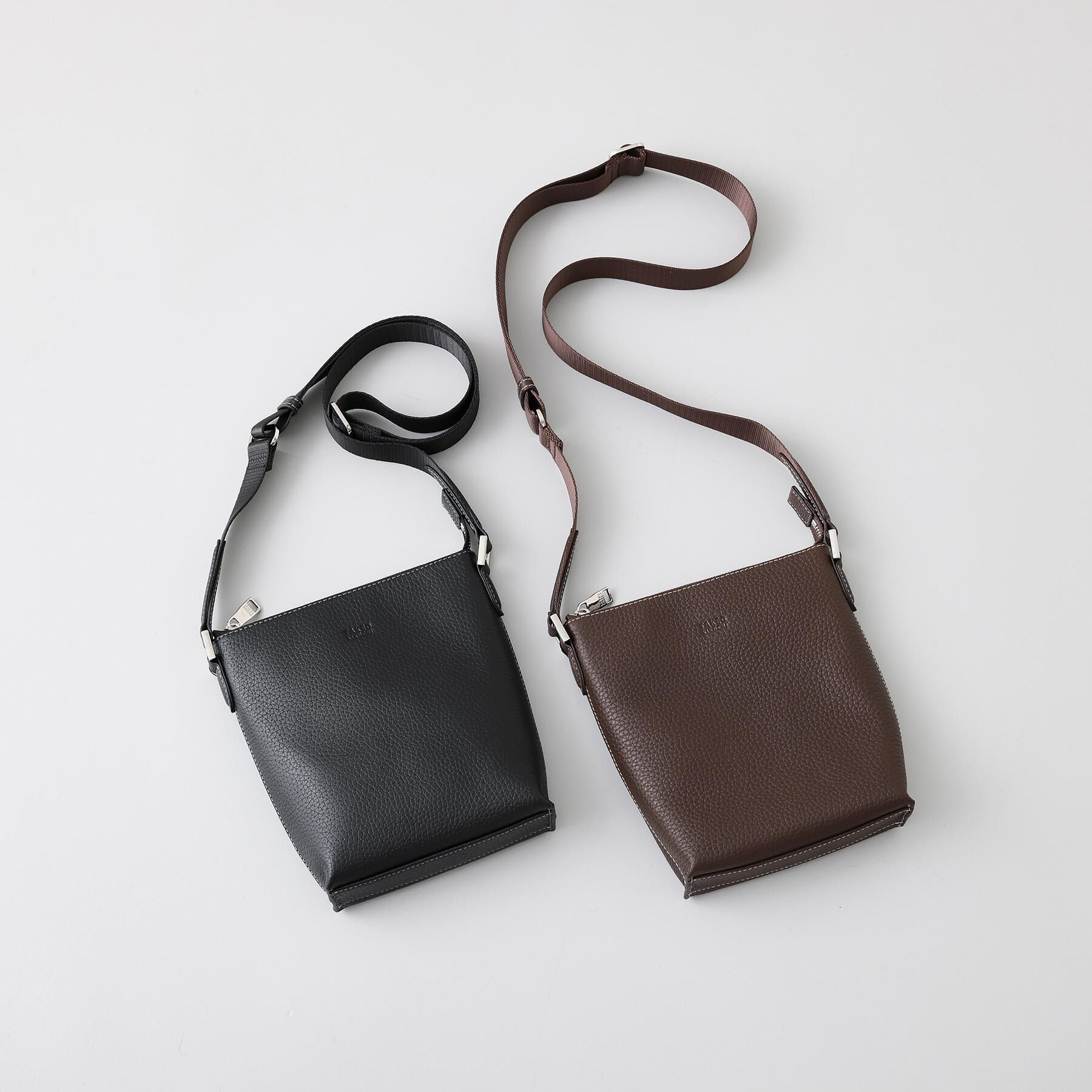 TAKEO KIKUCHI「フレンチシュリンクレザーミニショルダー」|ショルダー・メッセンジャー|