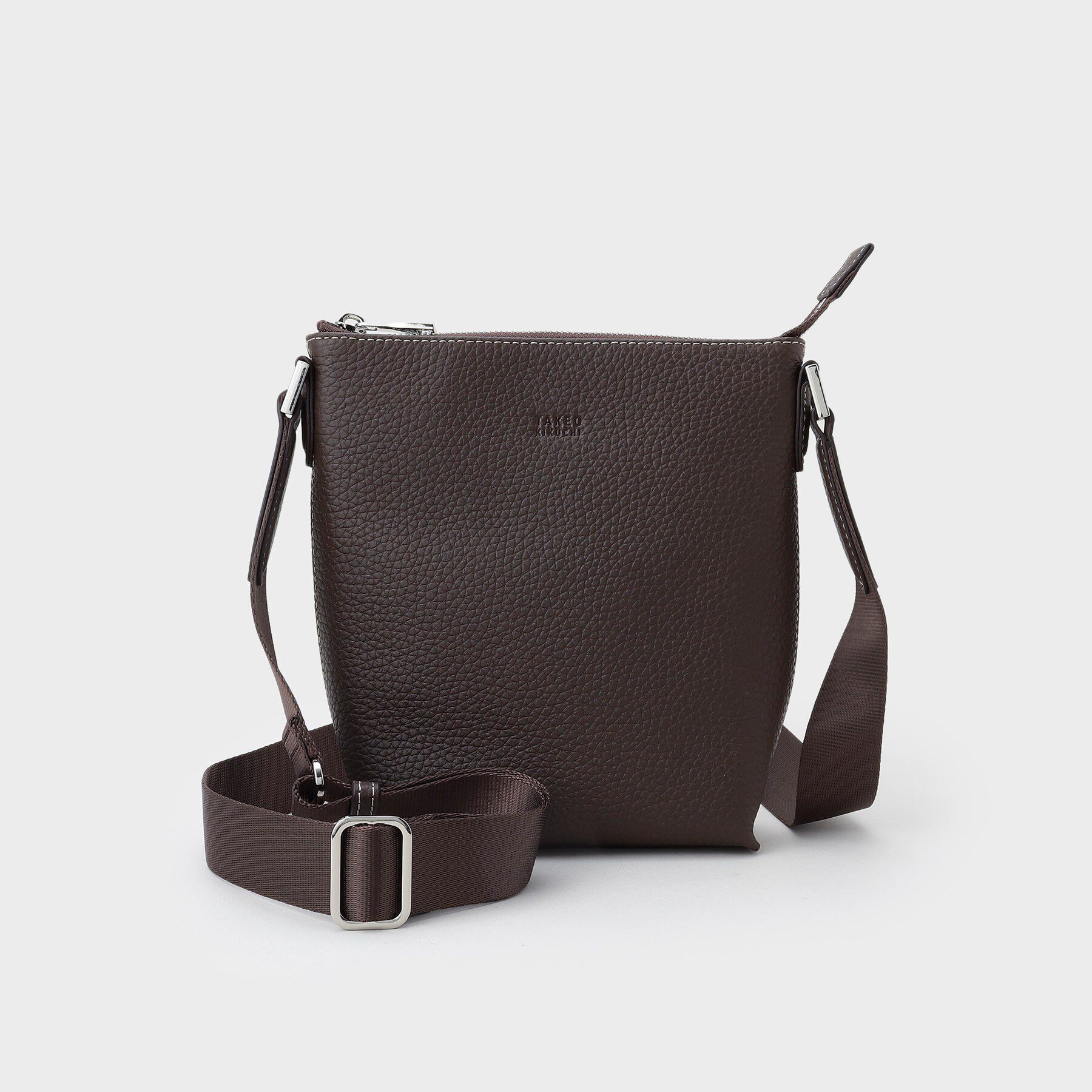 TAKEO KIKUCHI「フレンチシュリンクレザーミニショルダー」|ショルダー・メッセンジャー|