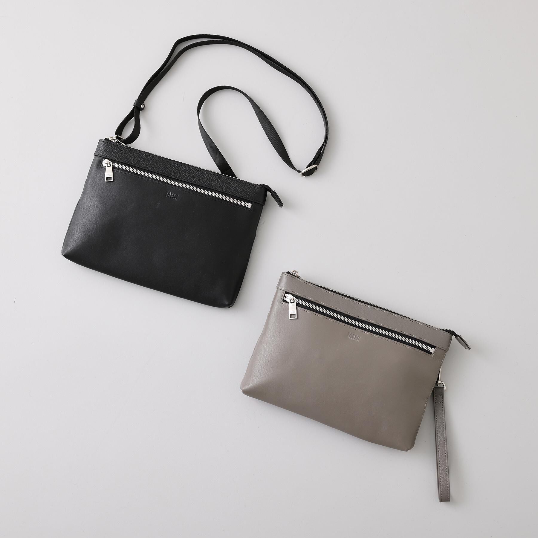 TAKEO KIKUCHI「レザー2WAYクラッチバッグ」|クラッチバッグ|