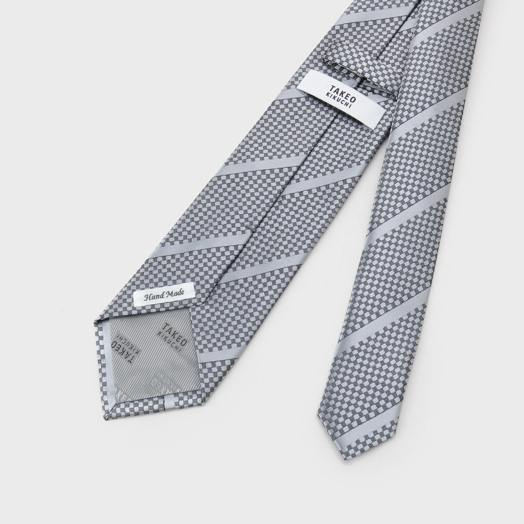 TAKEO KIKUCHI「タンザワシルク タッサーバスケット」|ネクタイ・蝶ネクタイ|
