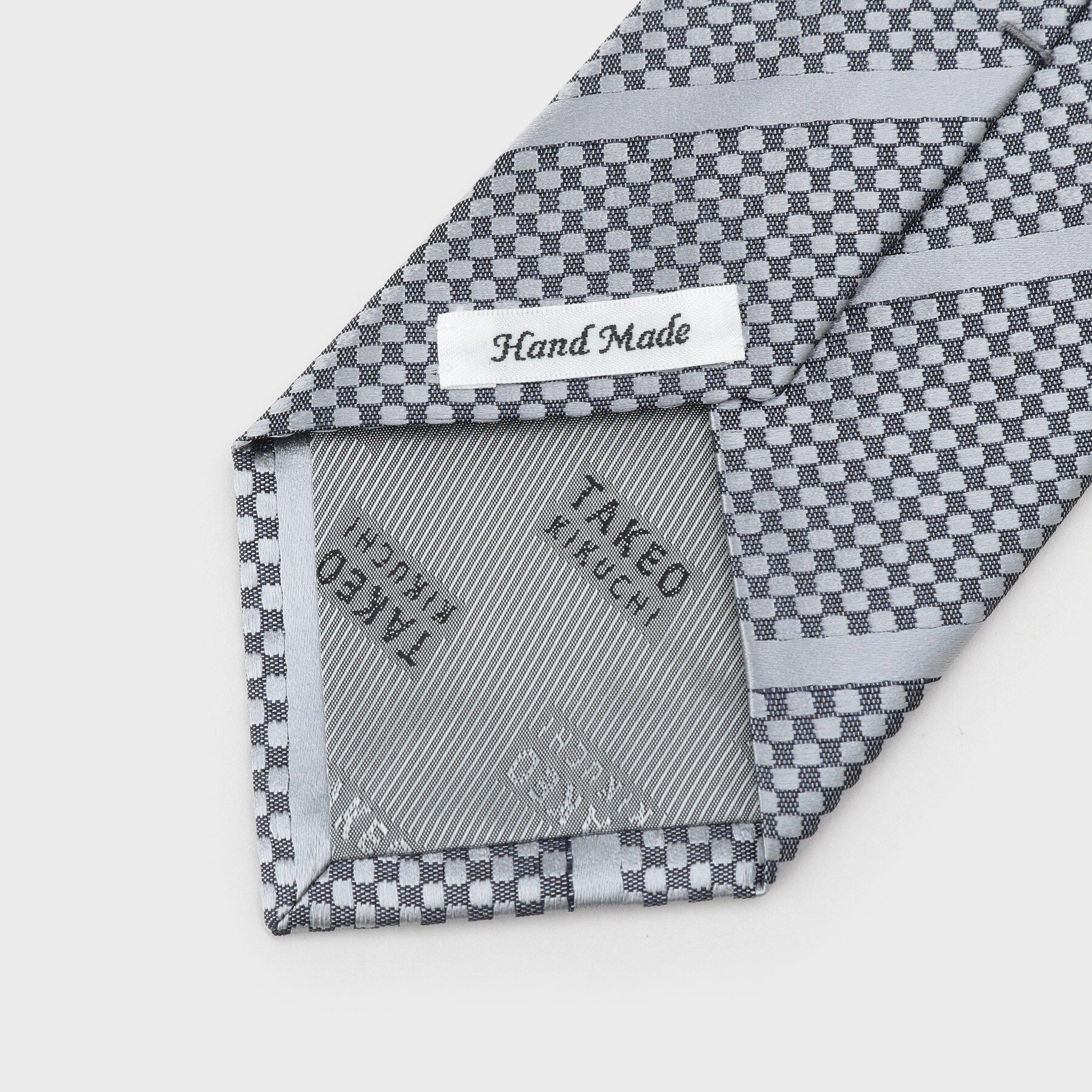 TAKEO KIKUCHI「タンザワシルク タッサーバスケット」|ネクタイ・蝶ネクタイ|