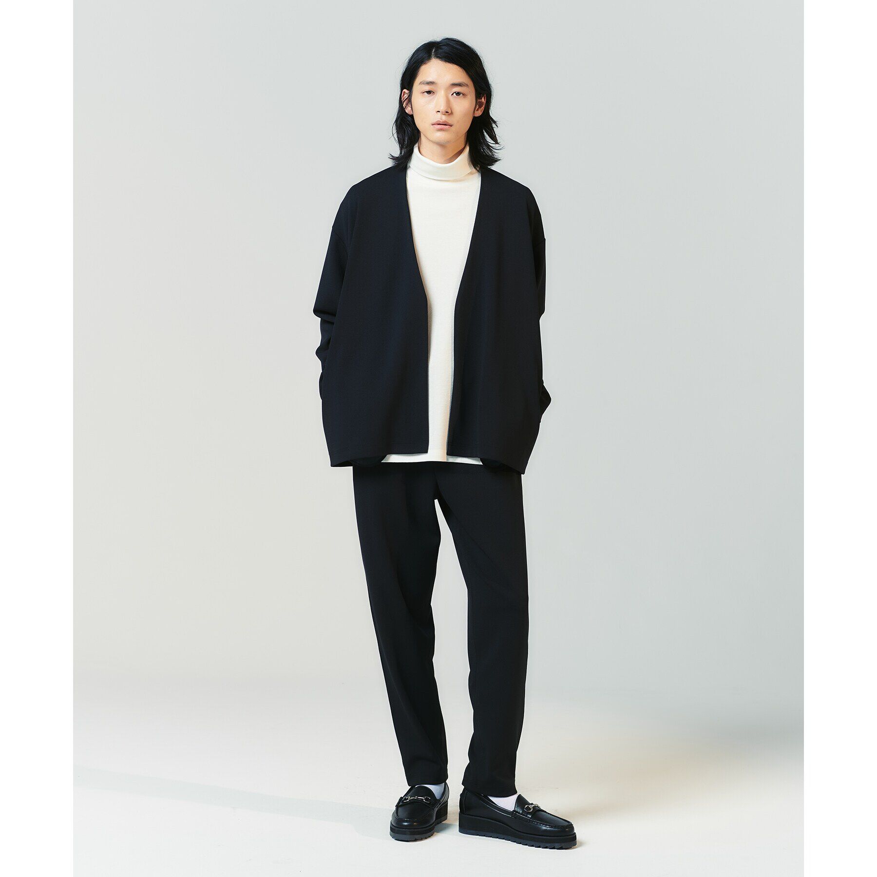 tk.TAKEO KIKUCHI「2.5mileジョーゼットセットアップ」|スーツ|