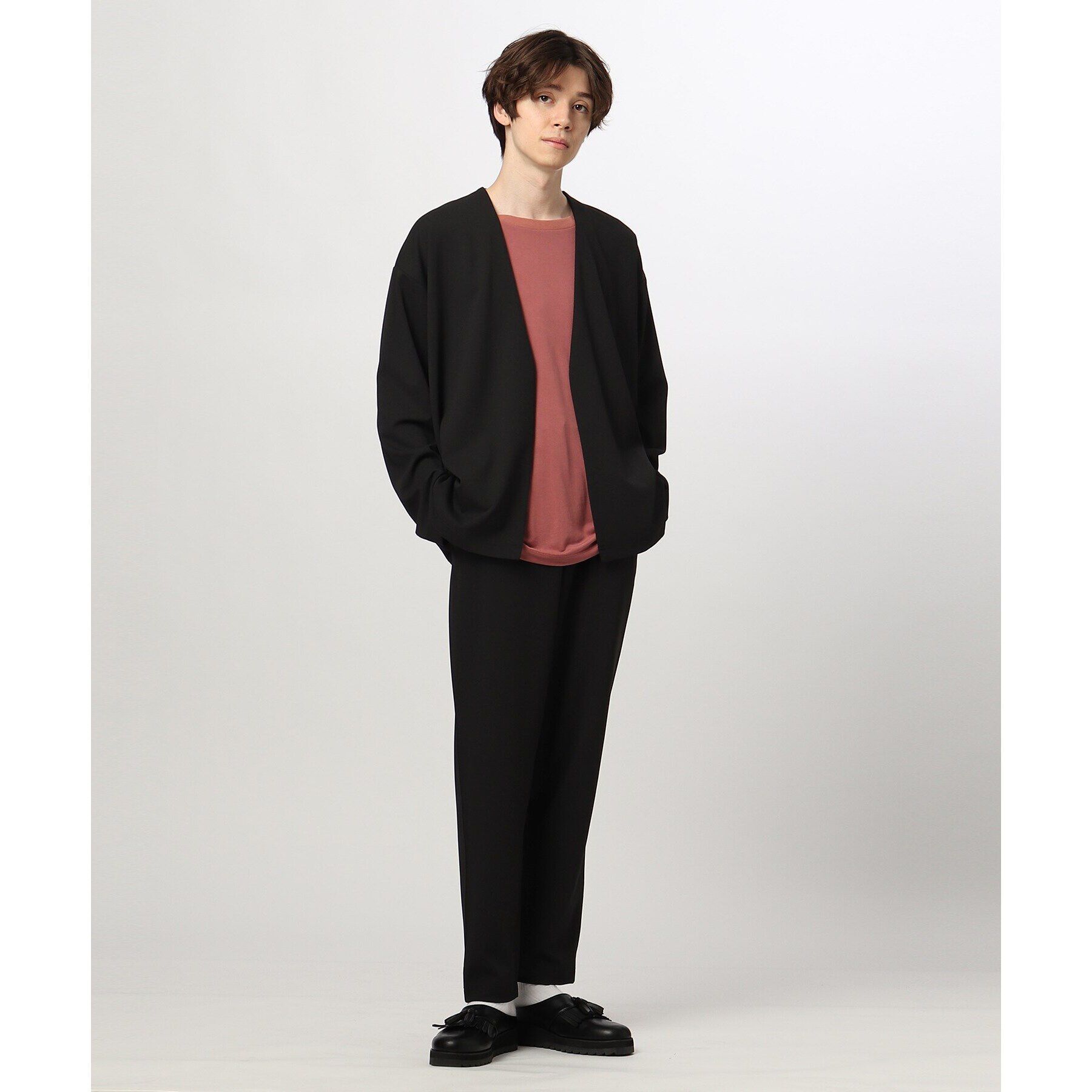 tk.TAKEO KIKUCHI「2.5mileジョーゼットセットアップ」|スーツ|