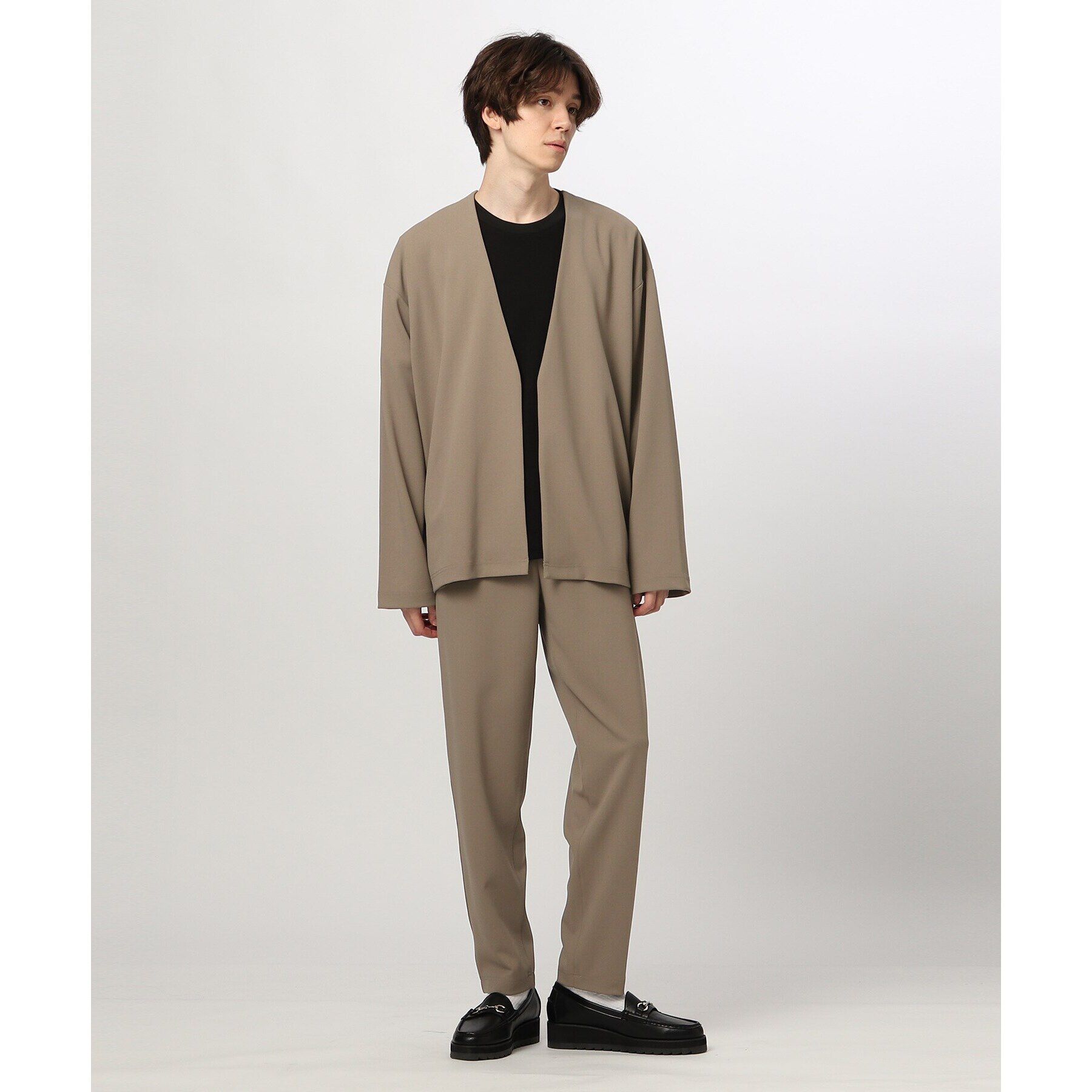 tk.TAKEO KIKUCHI「2.5mileジョーゼットセットアップ」|スーツ|