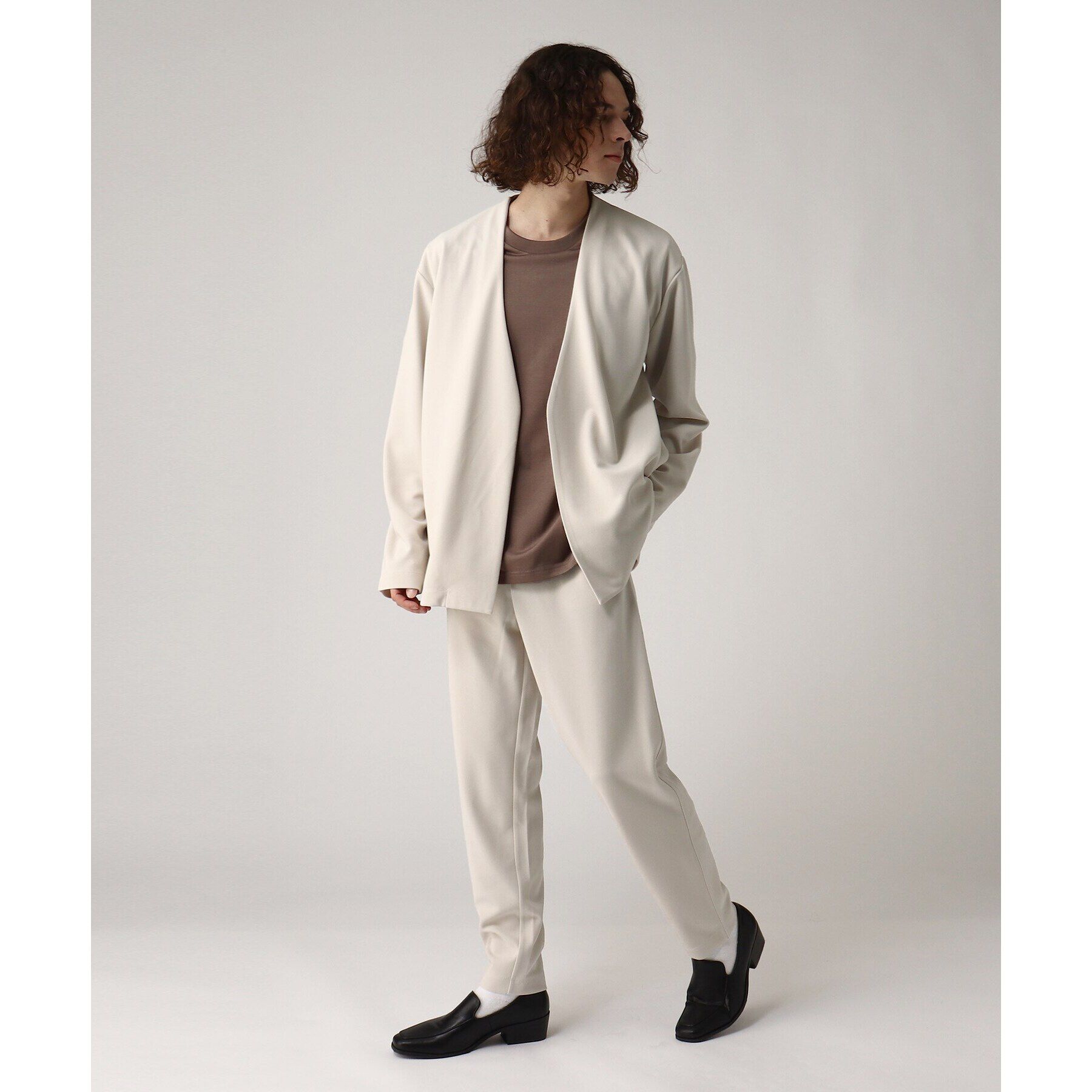 tk.TAKEO KIKUCHI「2.5mileジョーゼットセットアップ」|スーツ|