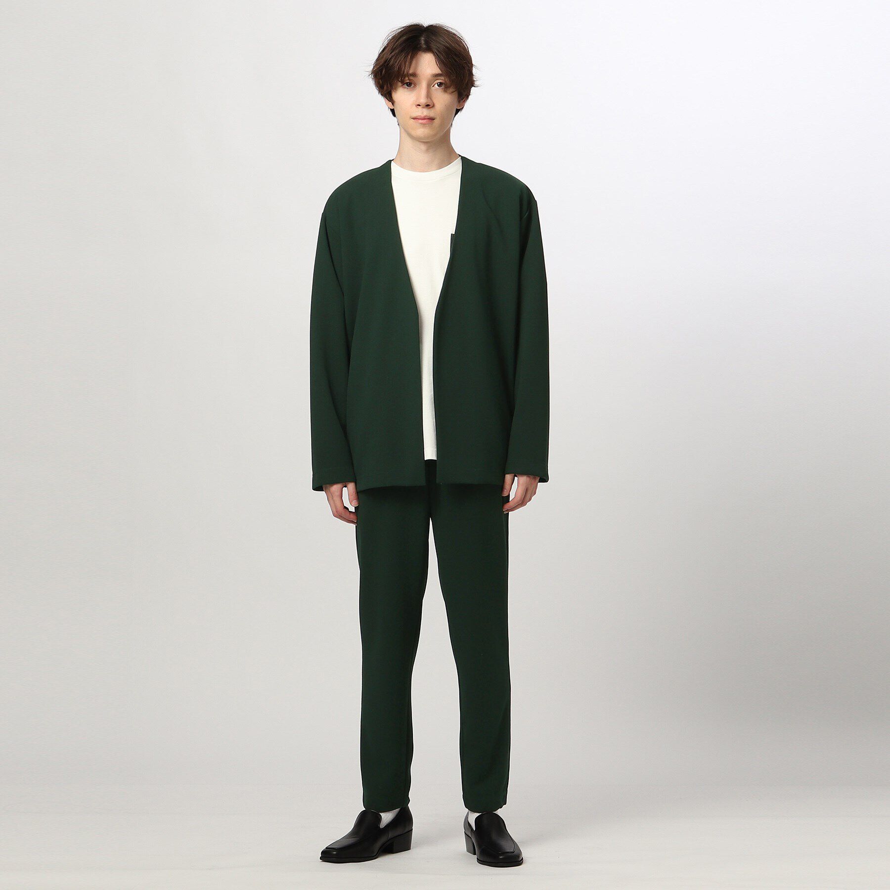 tk.TAKEO KIKUCHI「2.5mileジョーゼットセットアップ」|スーツ|