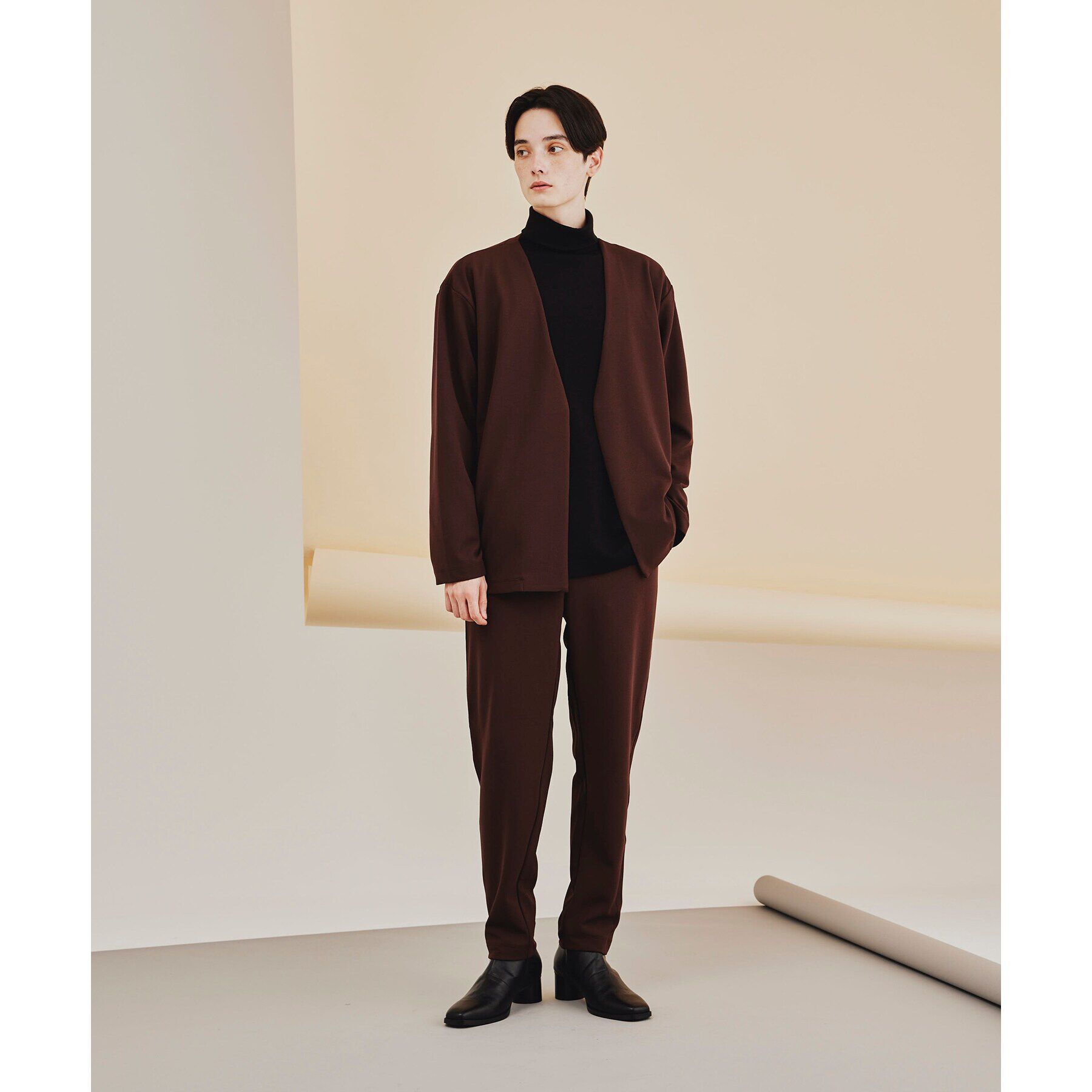 tk.TAKEO KIKUCHI「2.5mileジョーゼットセットアップ」|スーツ|ﾃﾞｨｰﾌﾟﾌﾞﾗｳﾝ(044)