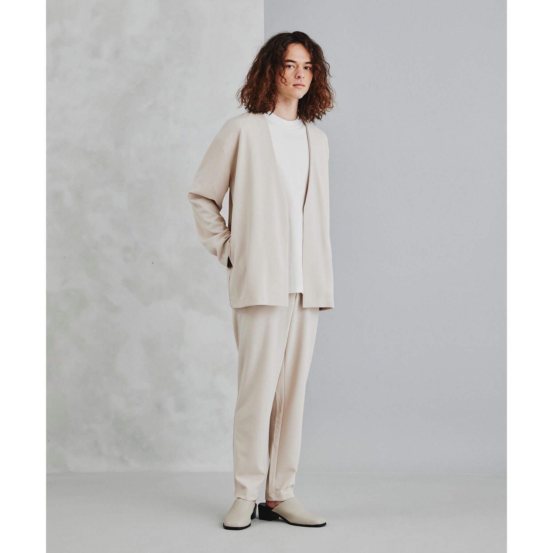 tk.TAKEO KIKUCHI「2.5mileジョーゼットセットアップ」|スーツ|ﾅﾁｭﾗﾙ(050)