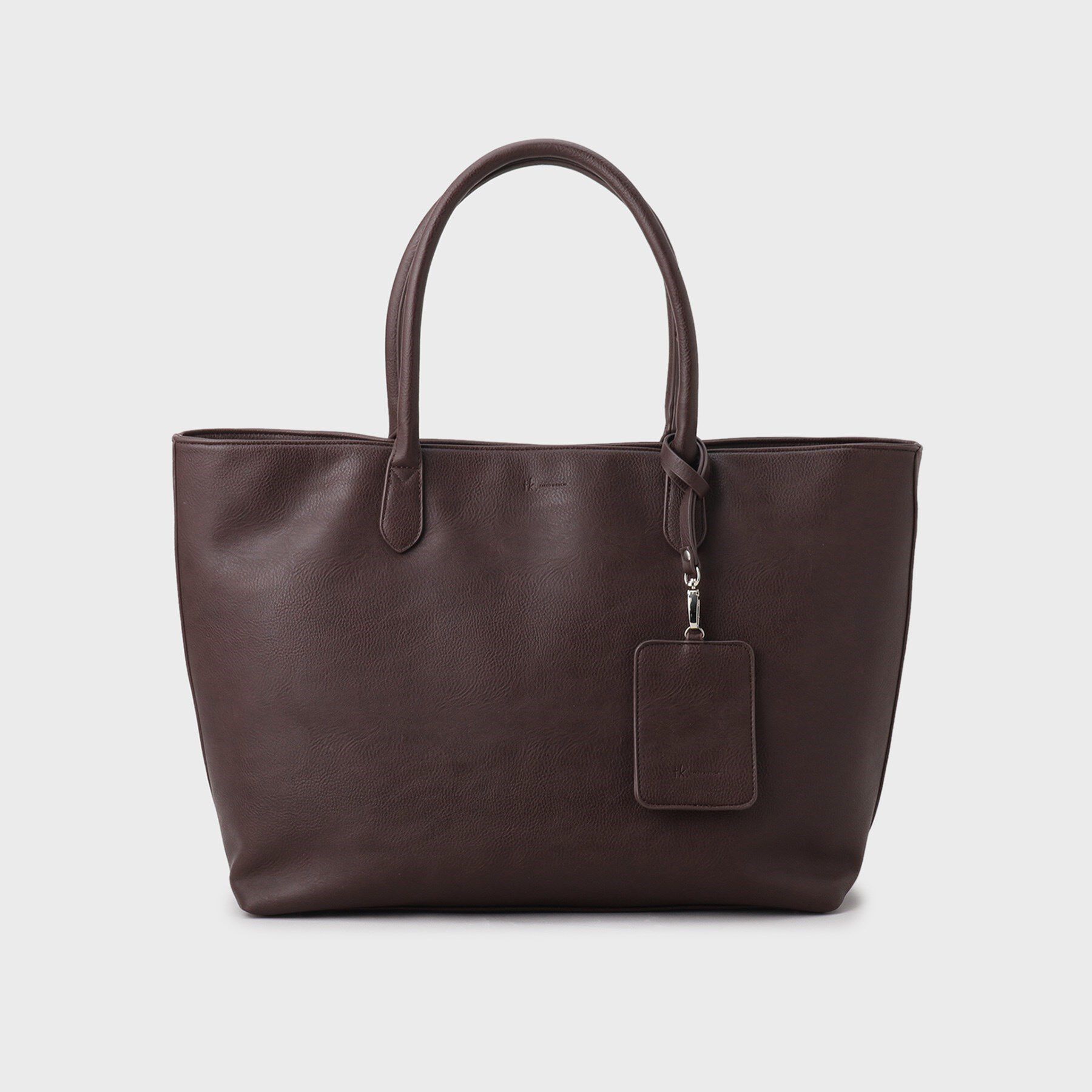 tk.TAKEO KIKUCHI「レザー調トートバッグ」|トートバッグ|