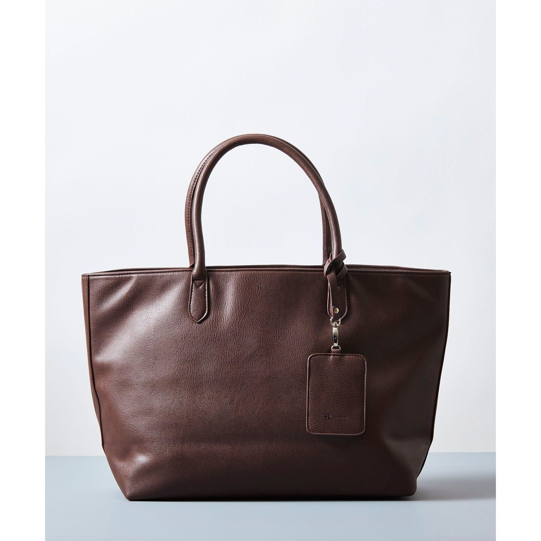 tk.TAKEO KIKUCHI「レザー調トートバッグ」|トートバッグ|