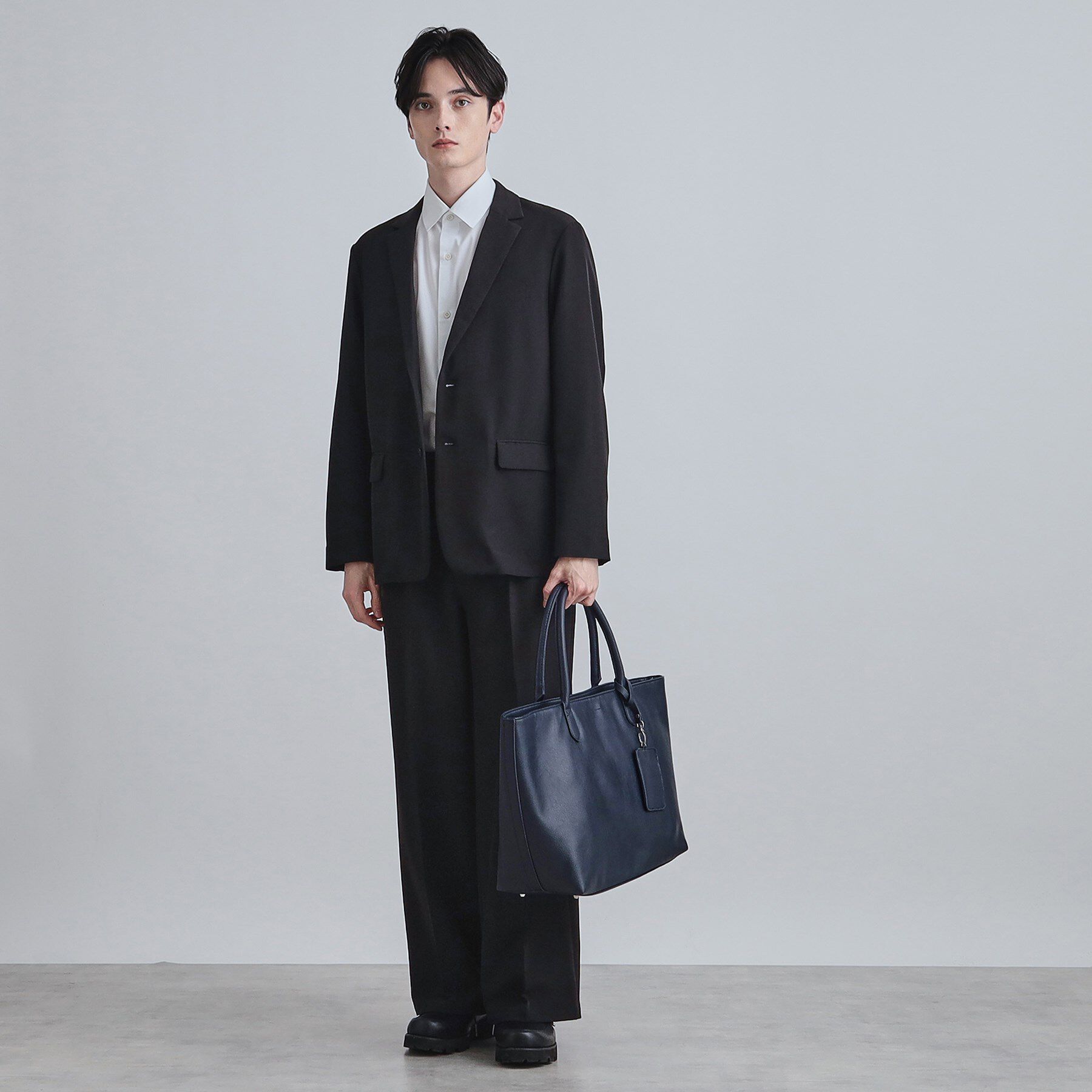 tk.TAKEO KIKUCHI「レザー調トートバッグ」|トートバッグ|