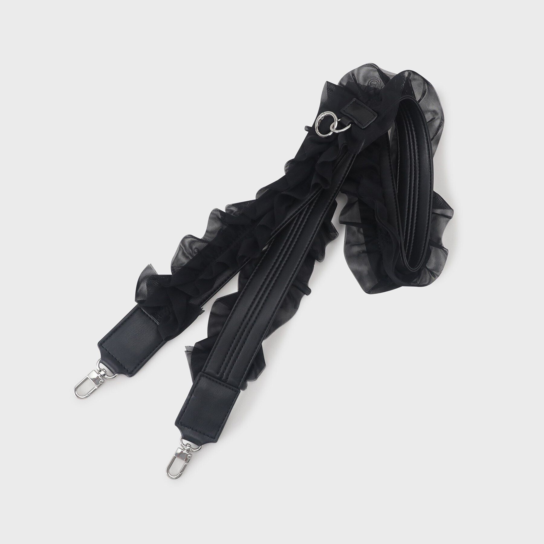 tk.TAKEO KIKUCHI「モバイルショルダーストラップ」|その他|ブラック(219)