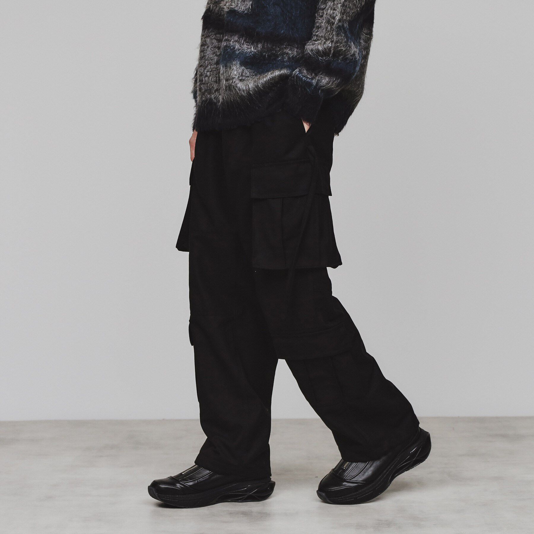 tk.TAKEO KIKUCHI「起毛テクニカルカーゴパンツ」|その他|