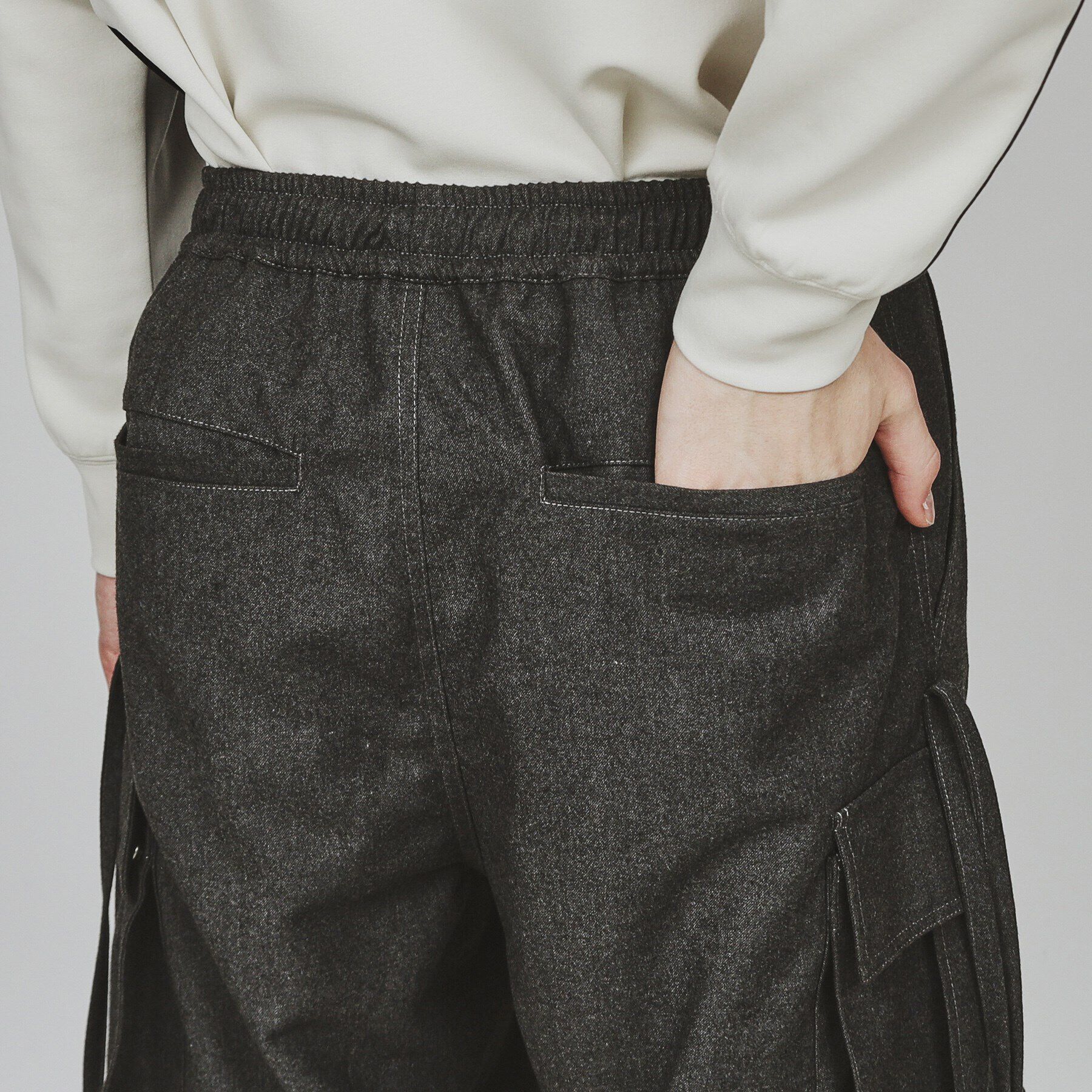 tk.TAKEO KIKUCHI「起毛テクニカルカーゴパンツ」|その他|