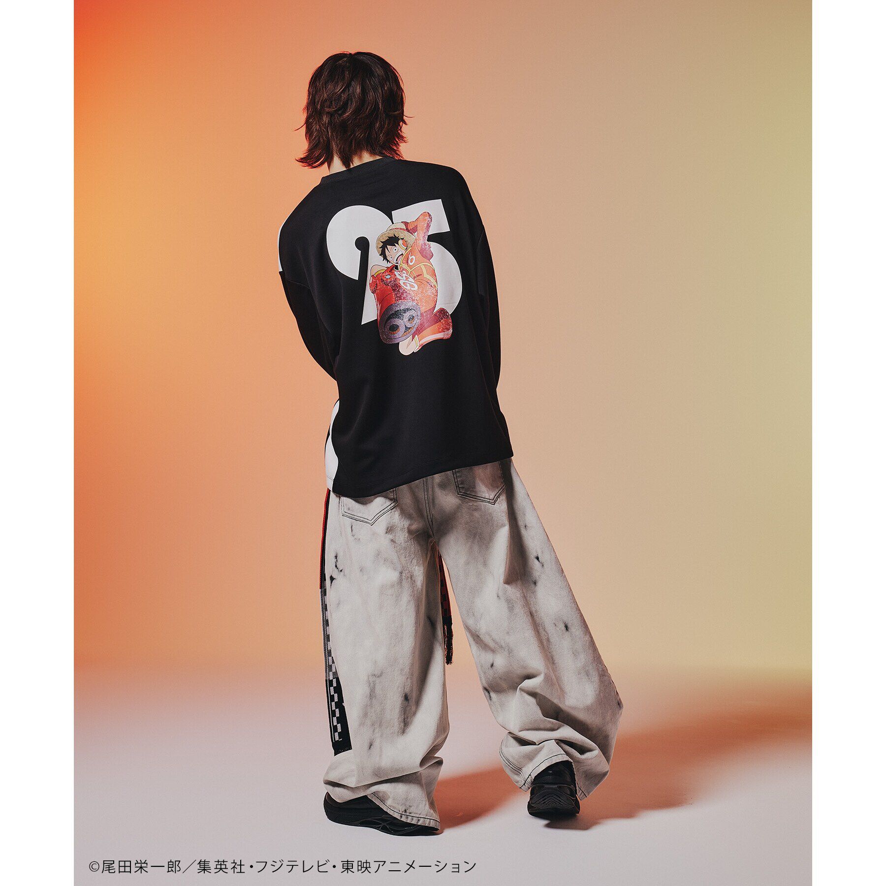 tk.TAKEO KIKUCHI「【ONE PIECEコラボ】ゲームシャツライクカットソー」|Tシャツ・カットソー|