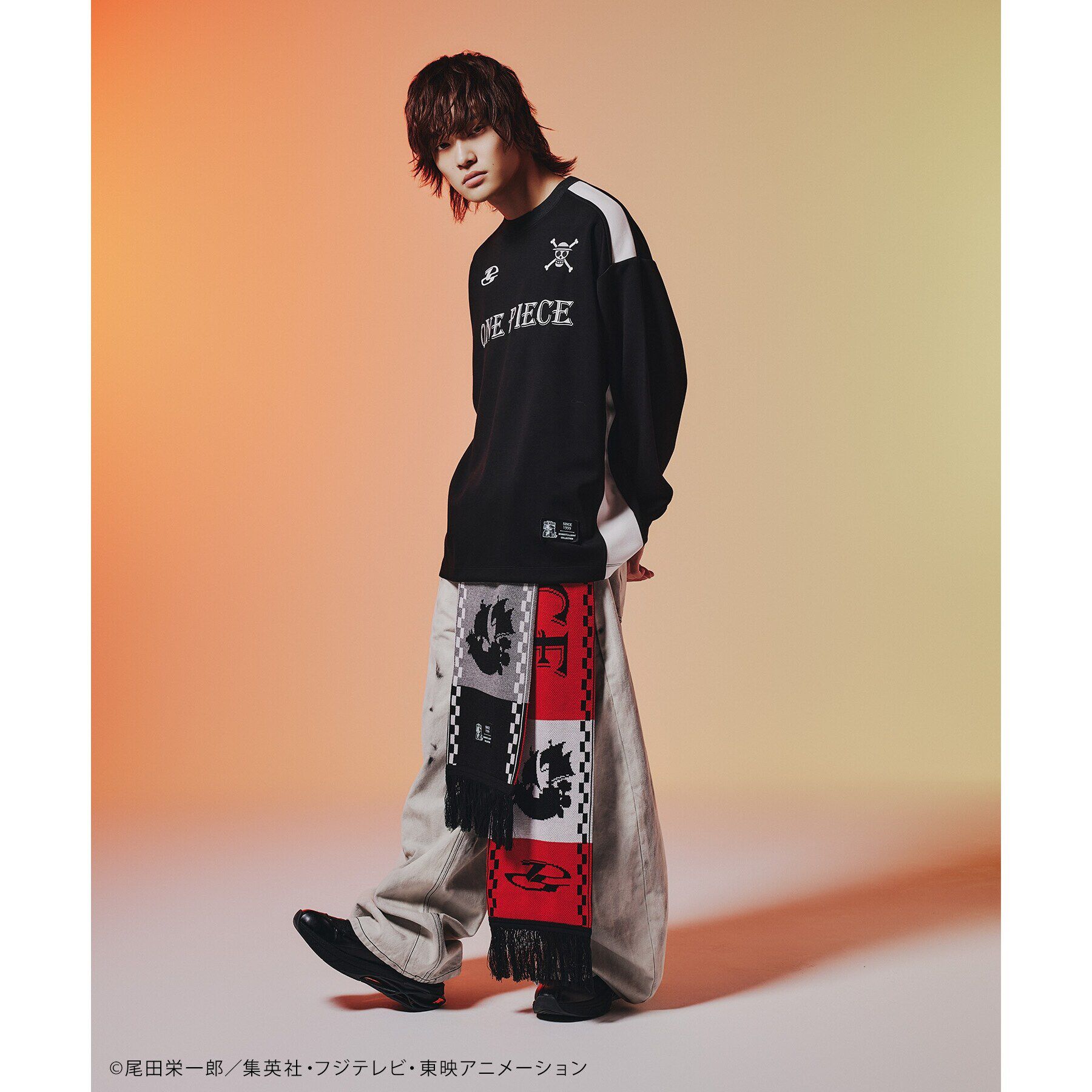 tk.TAKEO KIKUCHI「【ONE PIECEコラボ】ゲームシャツライクカットソー」|Tシャツ・カットソー|