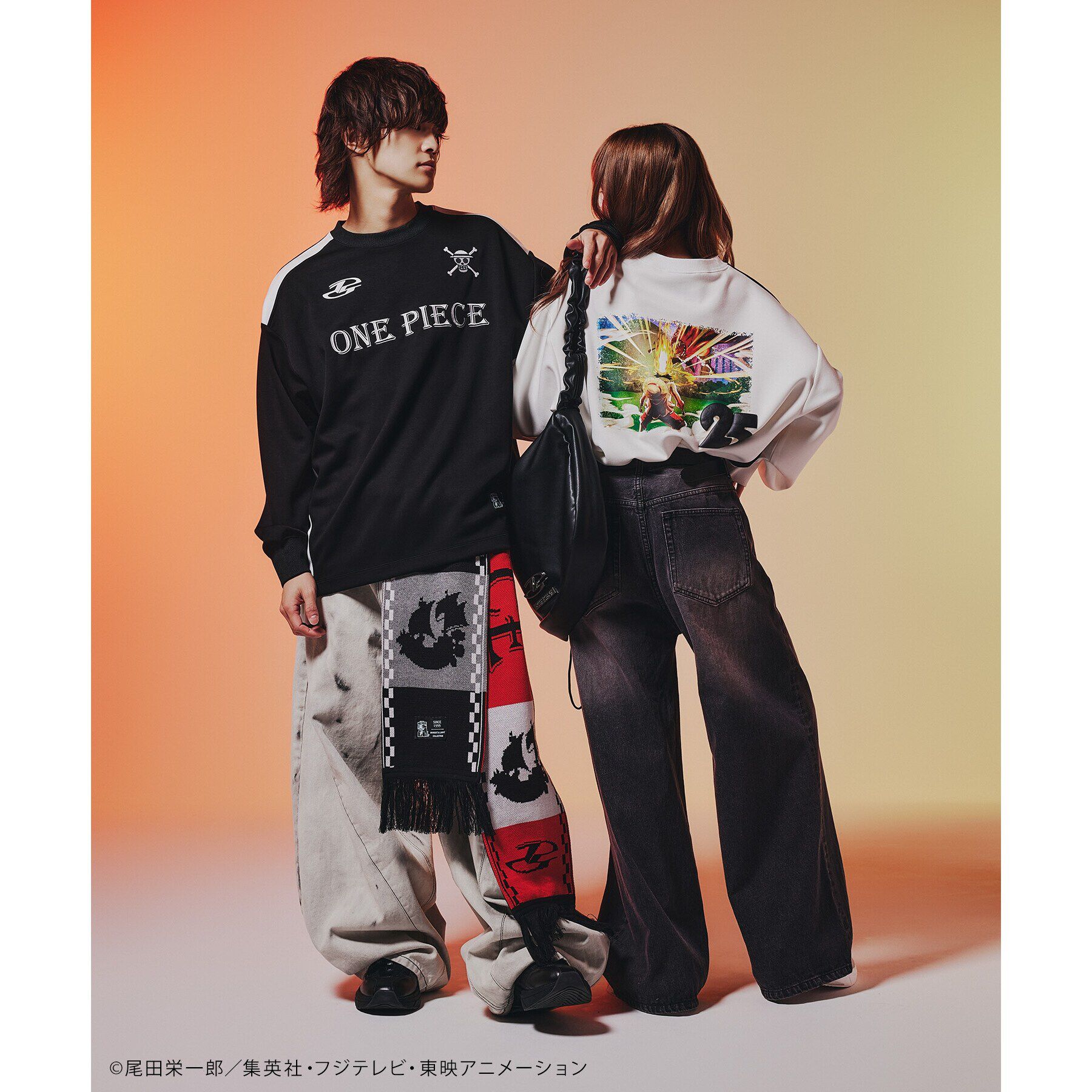 tk.TAKEO KIKUCHI「【ONE PIECEコラボ】ゲームシャツライクカットソー」|Tシャツ・カットソー|